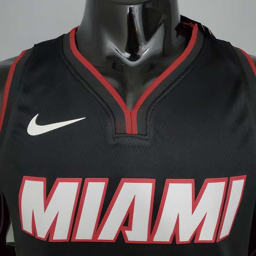 Miami Heat WADE#3 Black 2