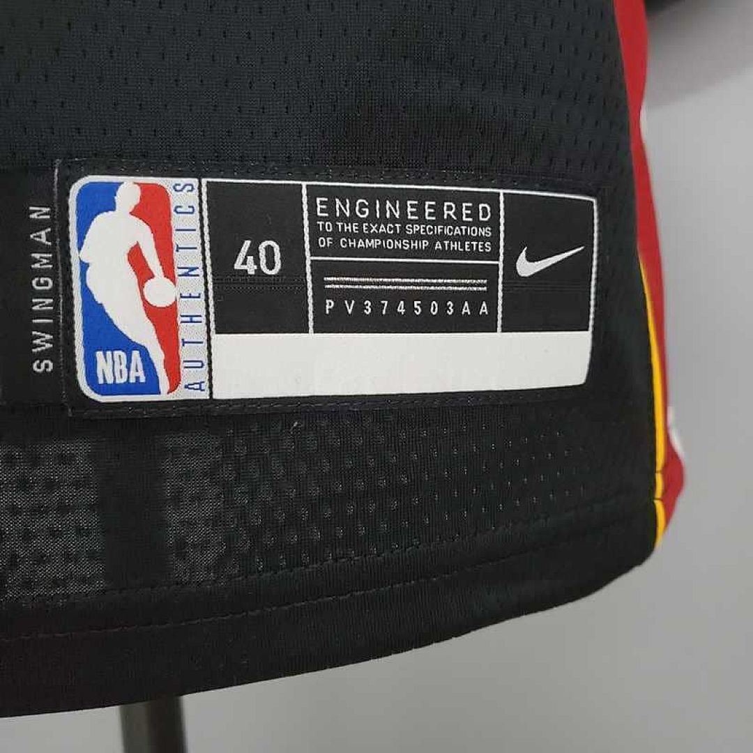 Miami Heat WADE#3 Black 5