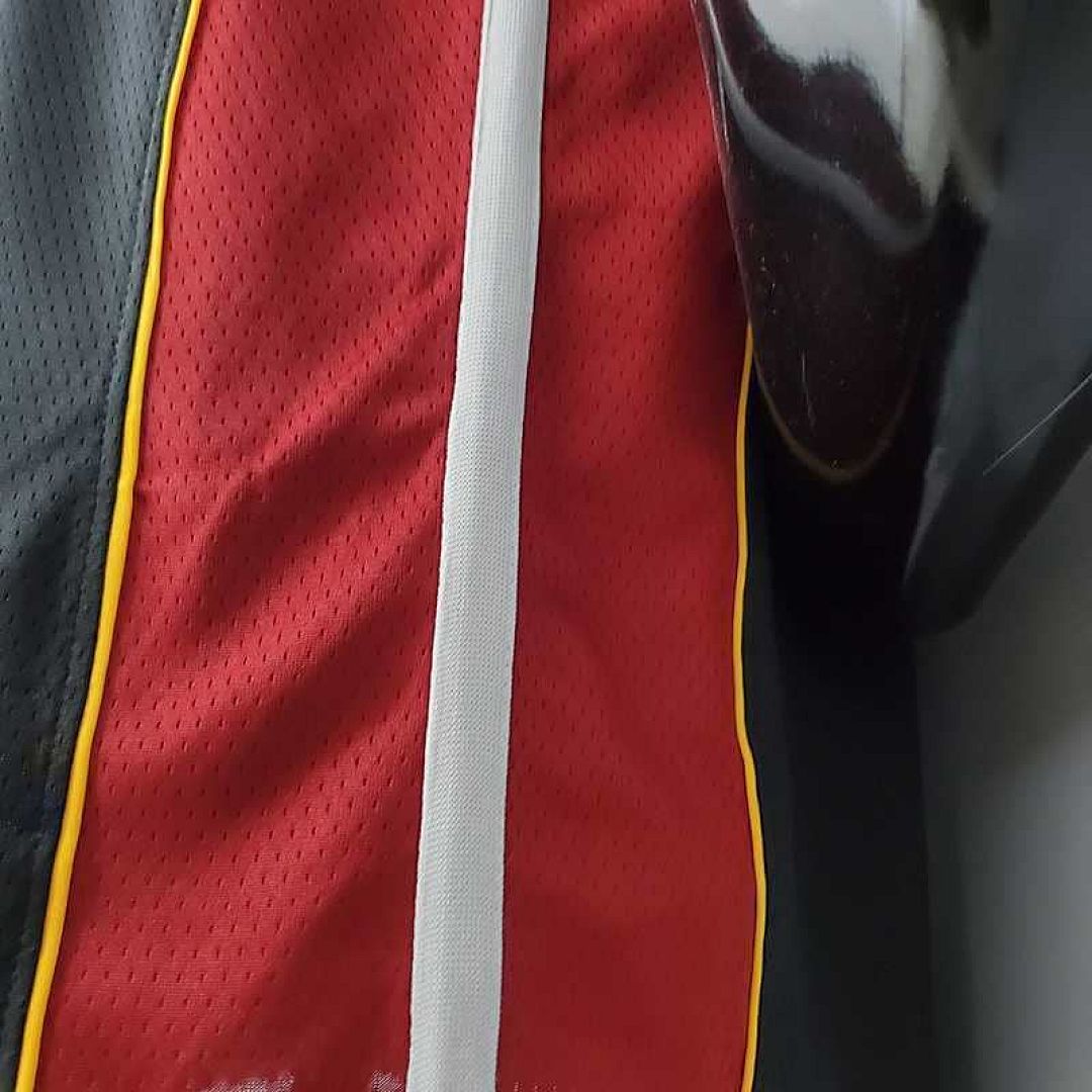 Miami Heat WADE#3 Black 6