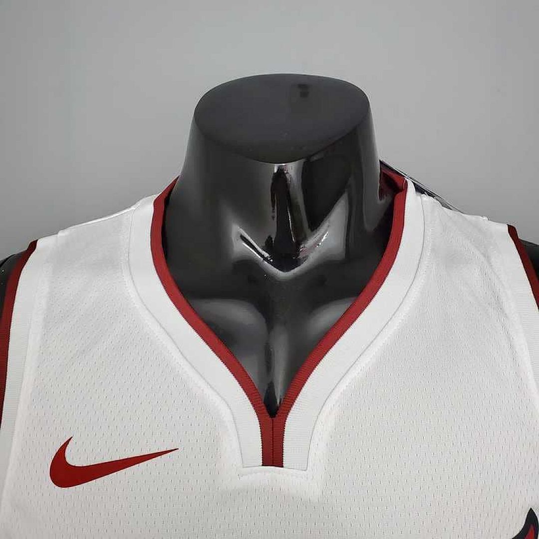 Miami Heat WADE#3 white 4