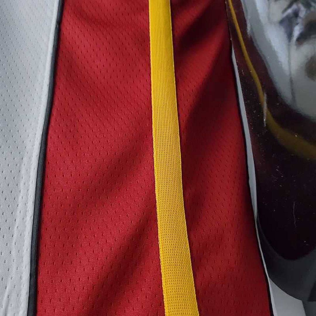 Miami Heat WADE#3 white 7