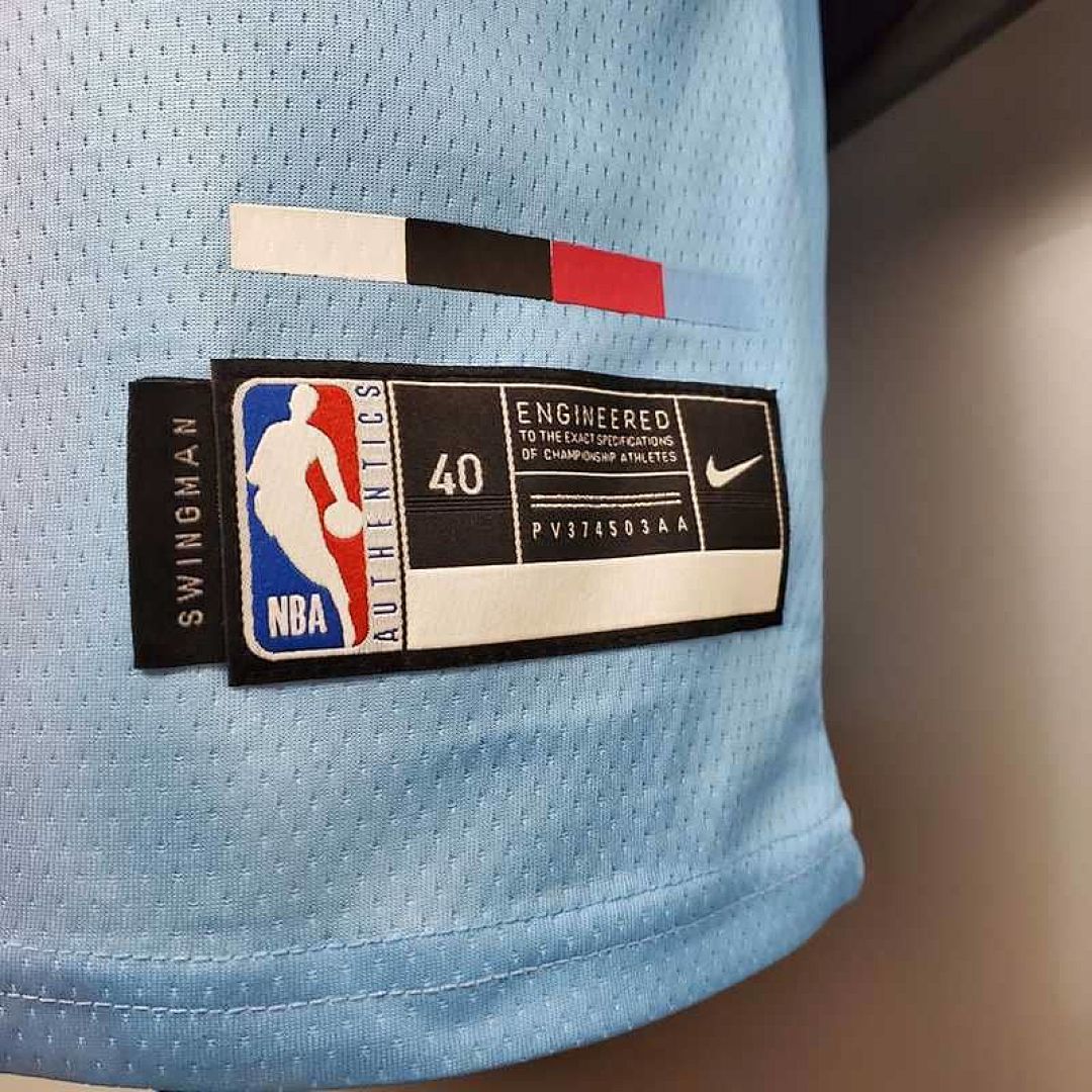 New Miami Heat HERRO#14 City Edition Pink Blue Gradient Color 4