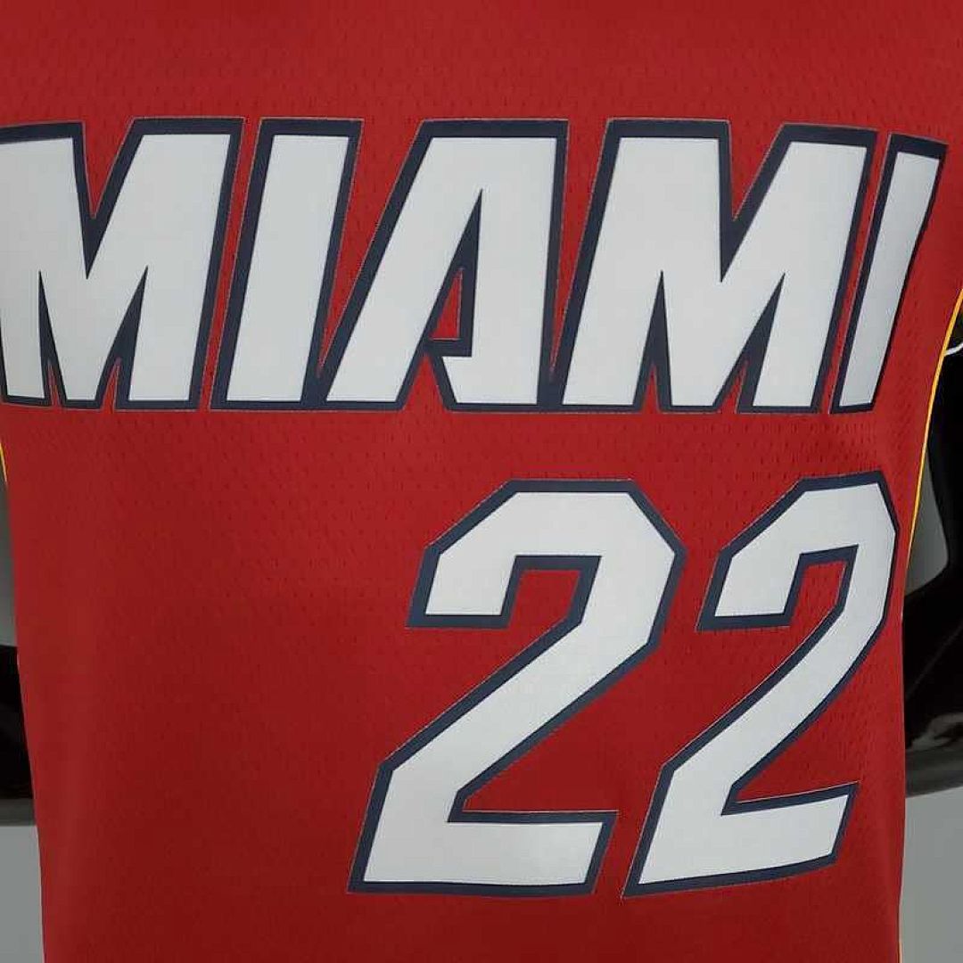 New Miami Heat Jordan BUTLER#22 Burgundy 3
