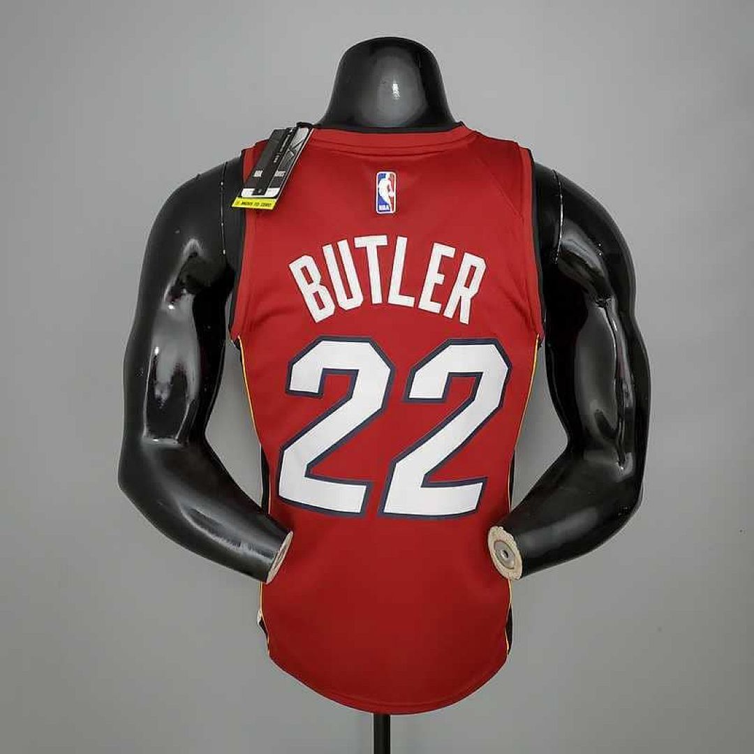 New Miami Heat Jordan BUTLER#22 Burgundy 8