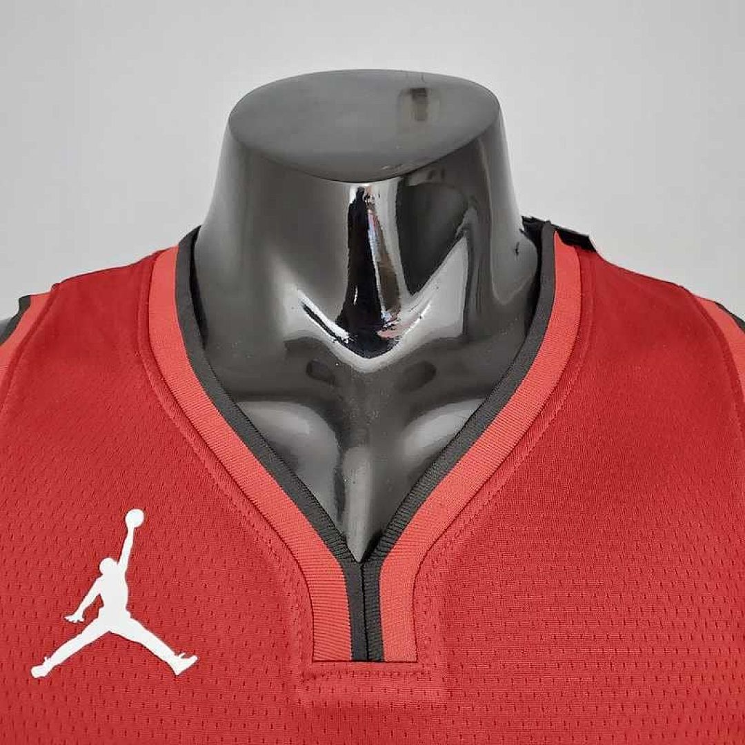New Miami Heat Jordan OLADIPO#4 Burgundy 5