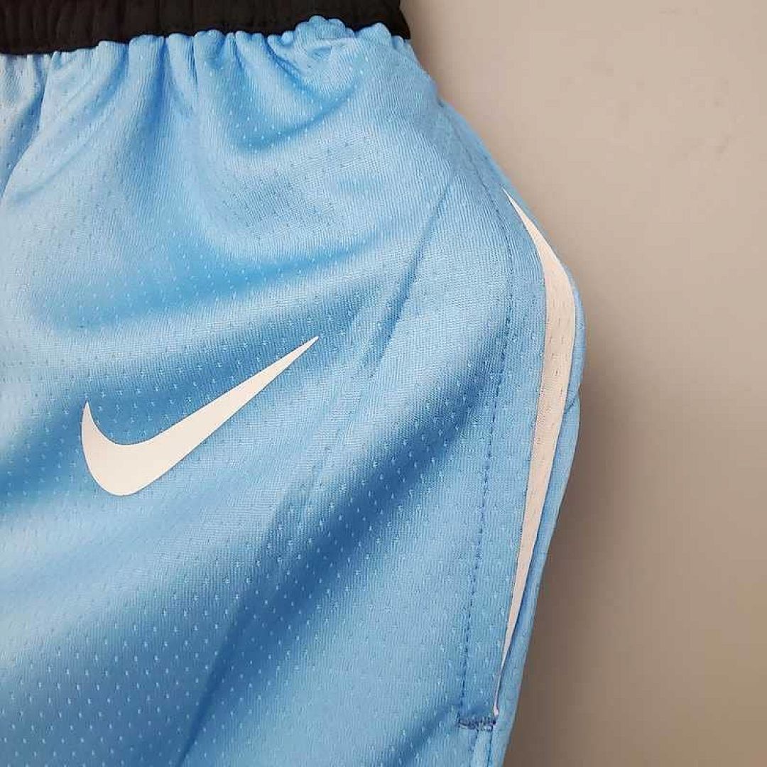 New Miami Heat Shorts City Edition Pink Blue Gradient Color 3