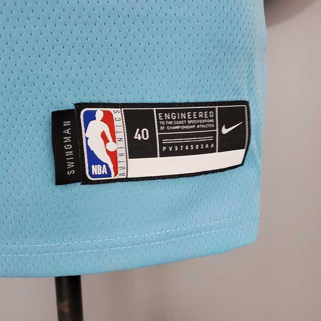 OLADIPO#4 Miami Heat V-neck blue 8