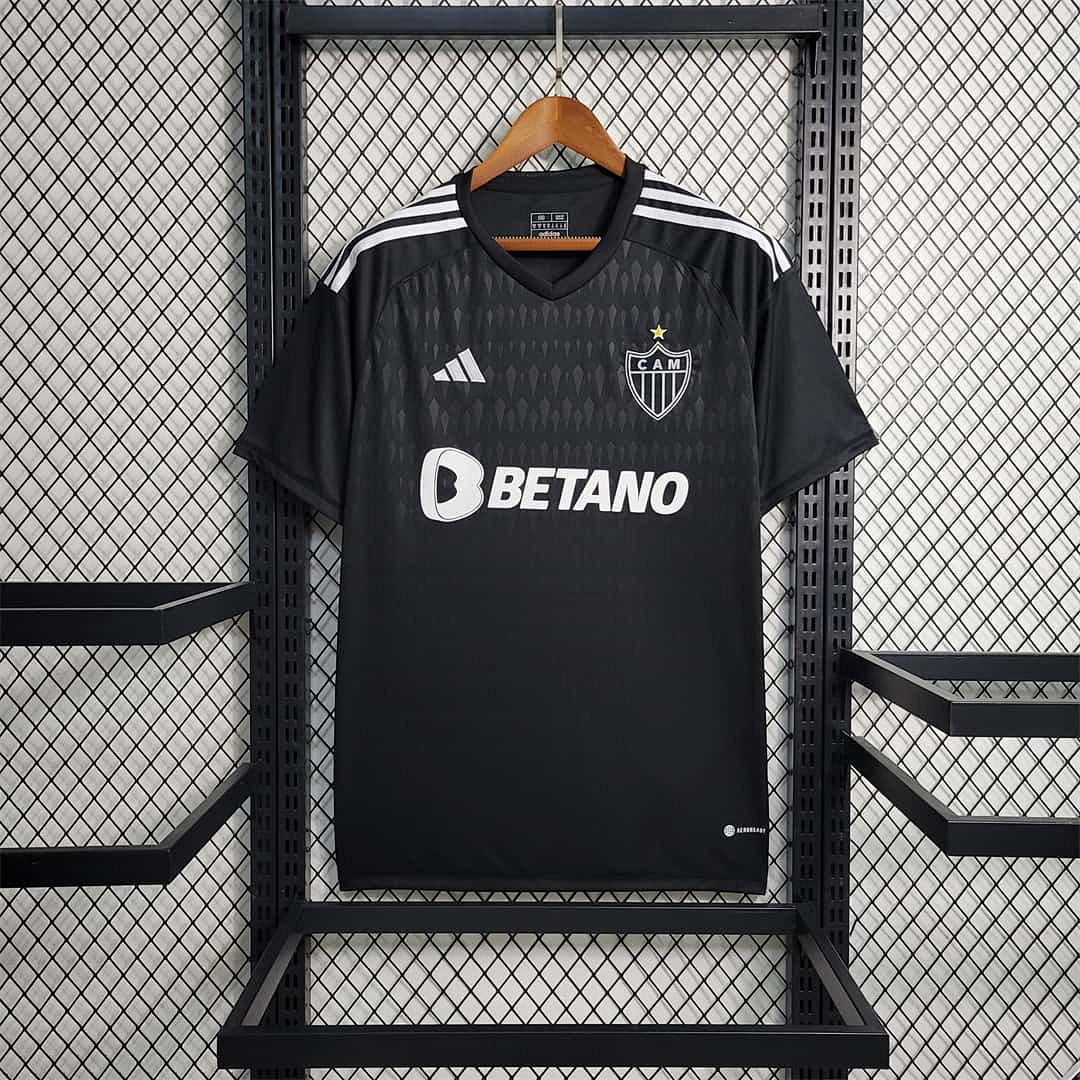 23-24 Atletico Mineiro Black Goalkeeper