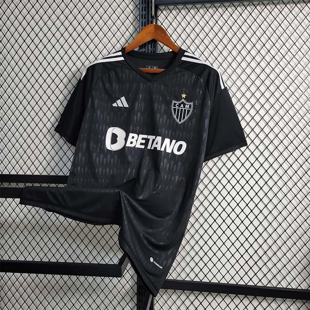 23-24 Atletico Mineiro Black Goalkeeper 10