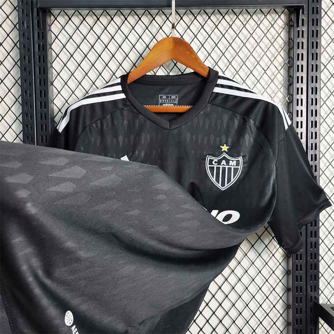 23-24 Atletico Mineiro Black Goalkeeper 2