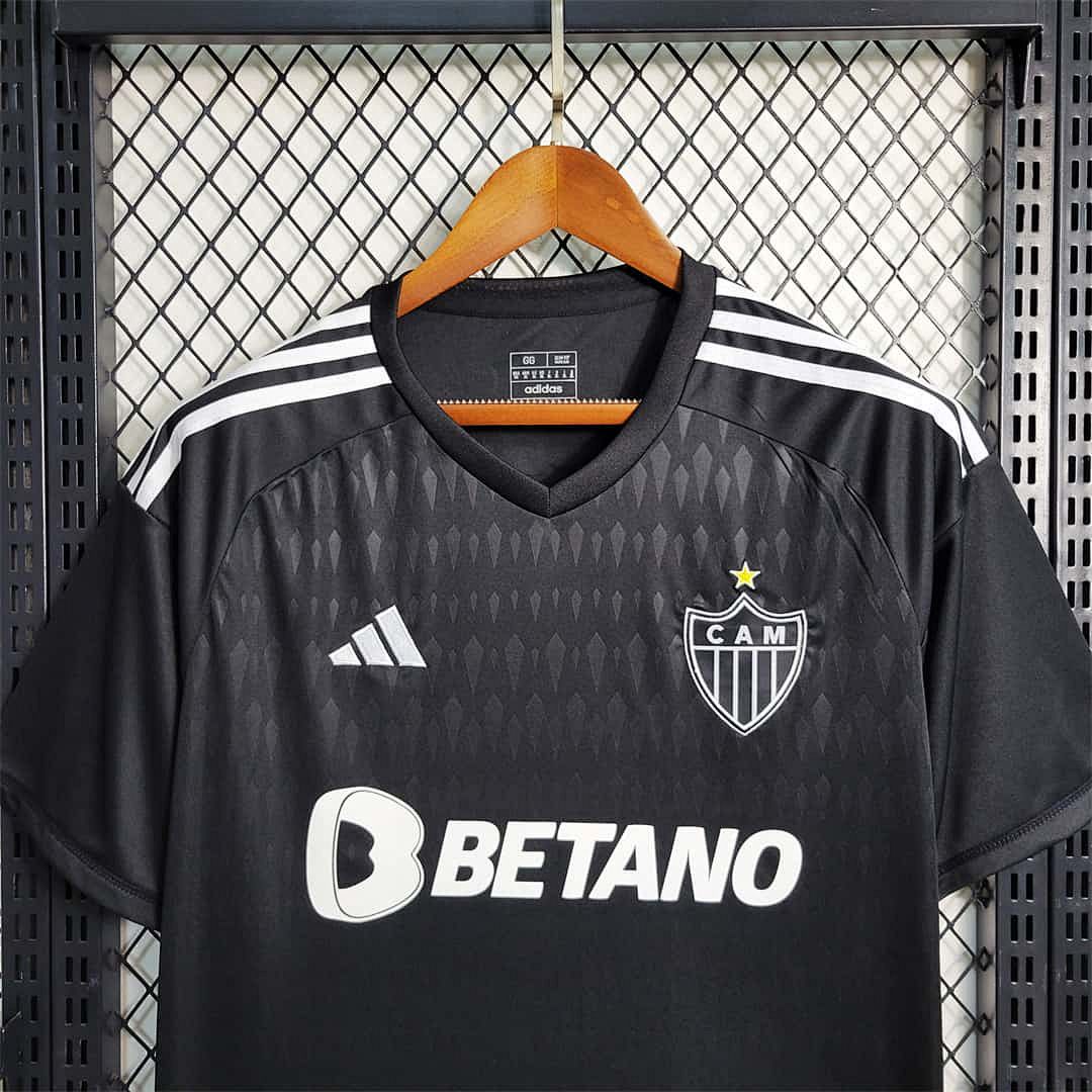 23-24 Atletico Mineiro Black Goalkeeper 7