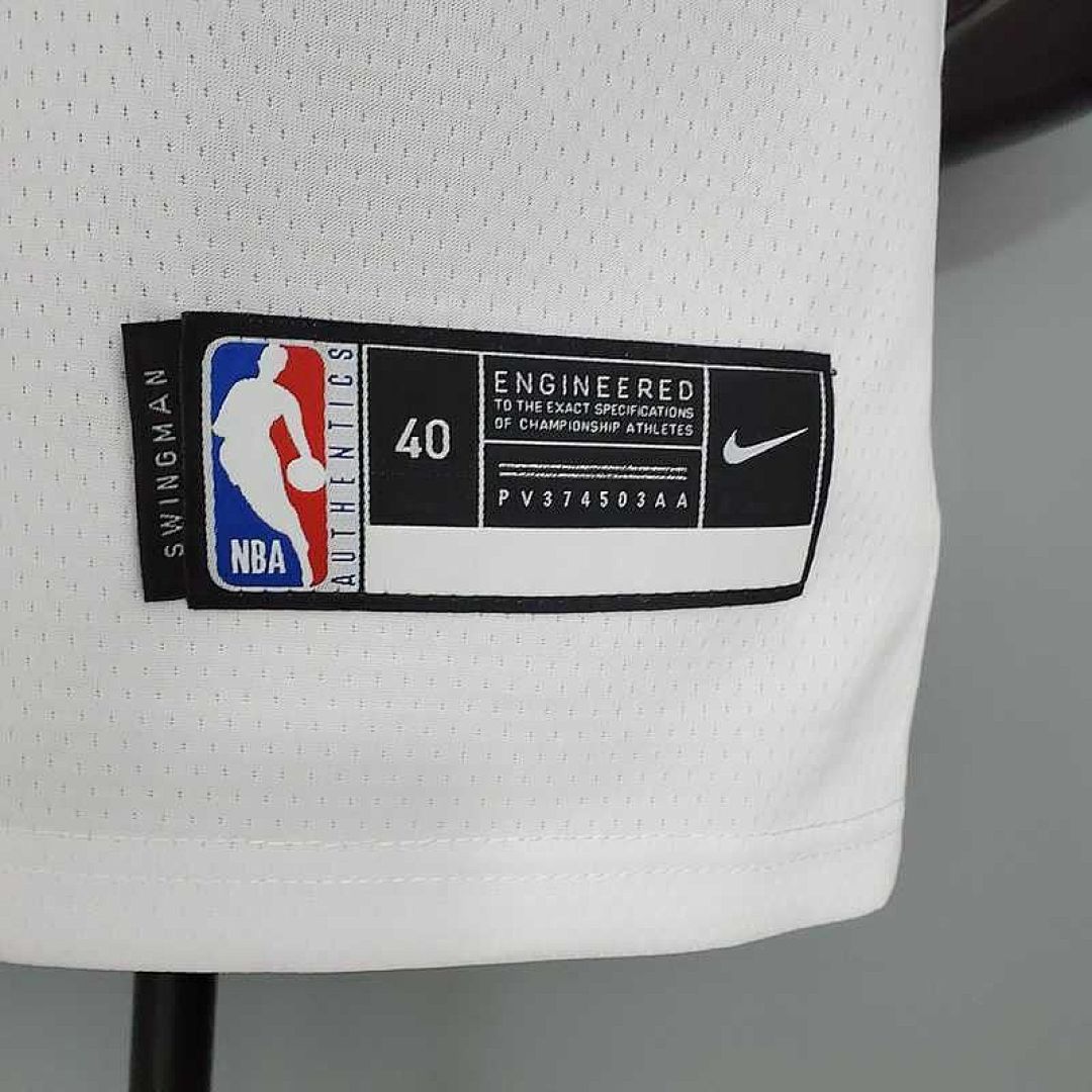 OLADIPO#4 Miami Heat V-neck White 4