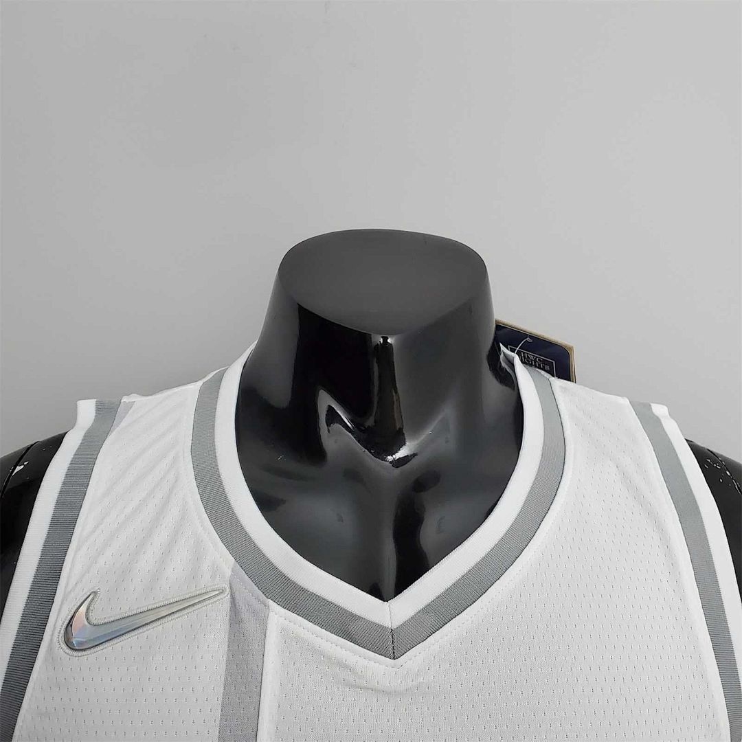 75th Anniversary Oklahoma City Thunder City GILGEOUS-ALEXANDER#2 Edition White NBA Jersey 5