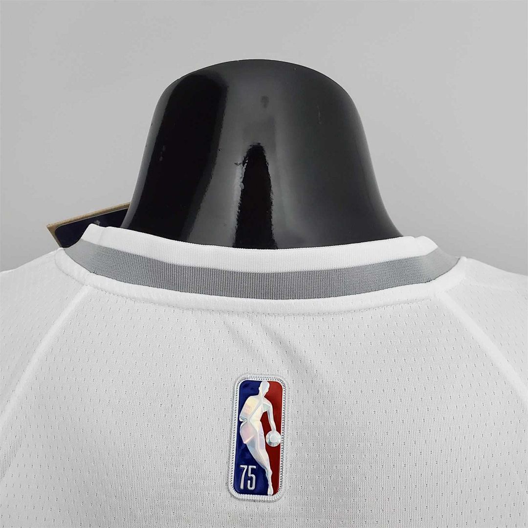 75th Anniversary Oklahoma City Thunder City GILGEOUS-ALEXANDER#2 Edition White NBA Jersey 9