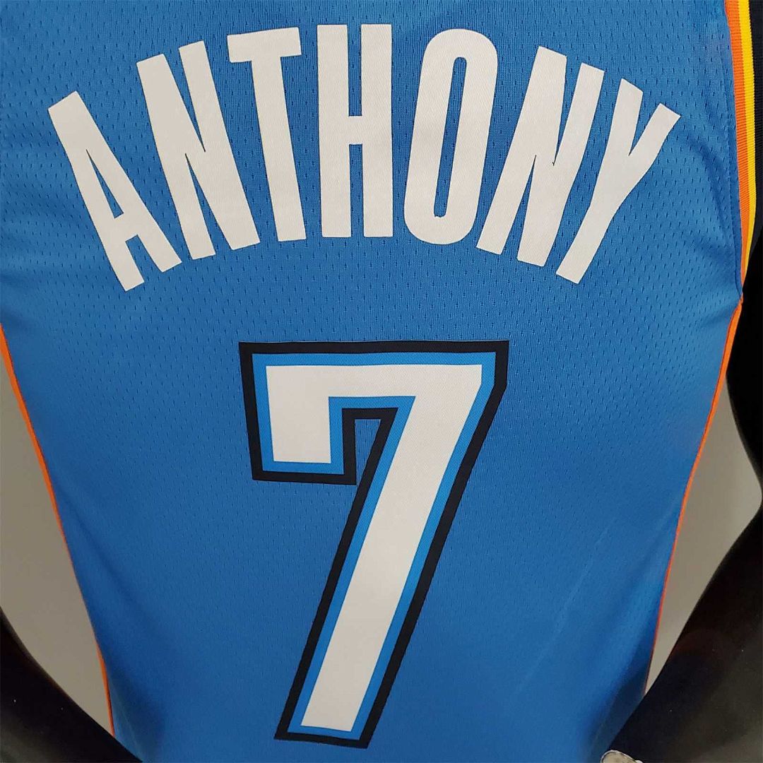 ANTHONY#7 Thunder blue 6