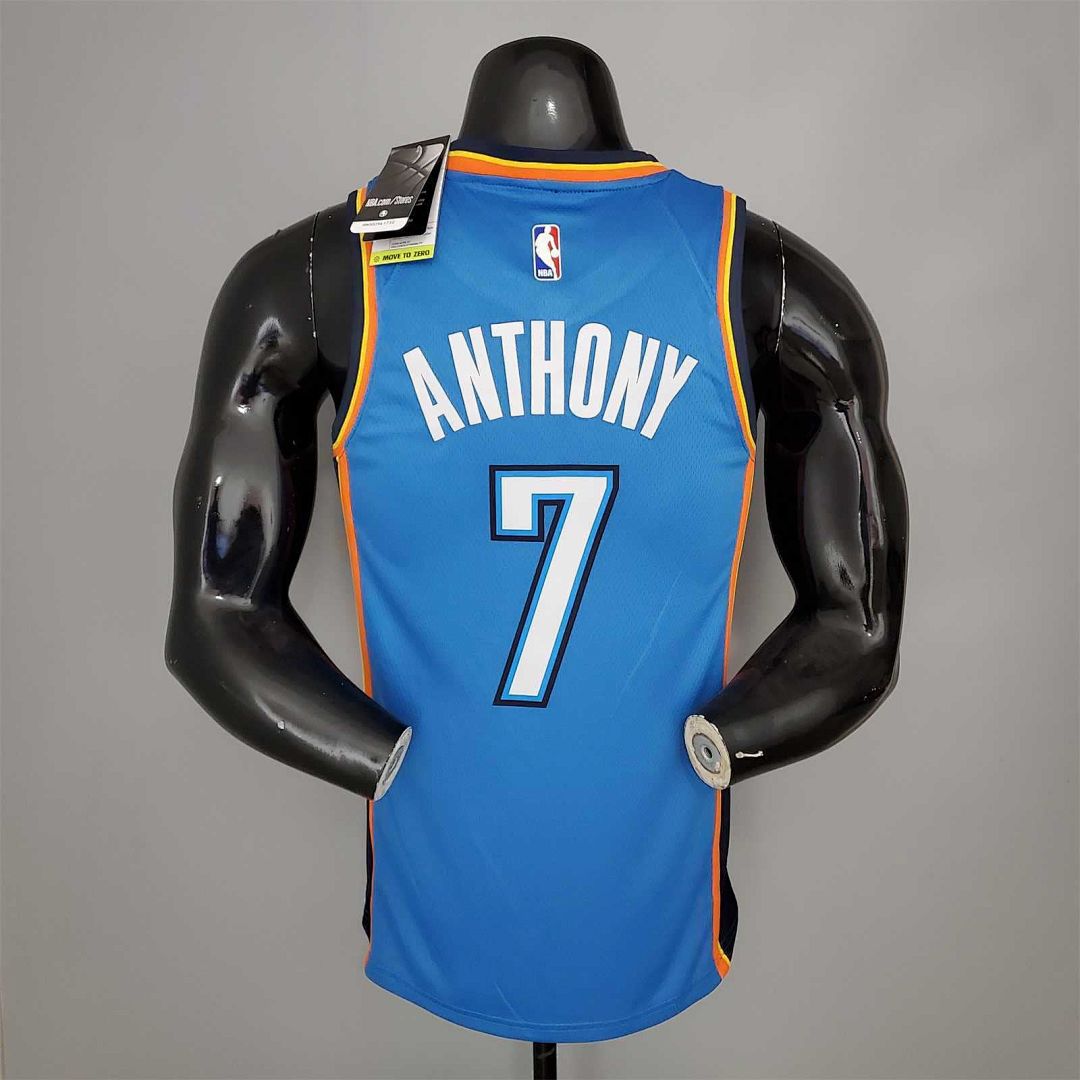 ANTHONY#7 Thunder blue 7