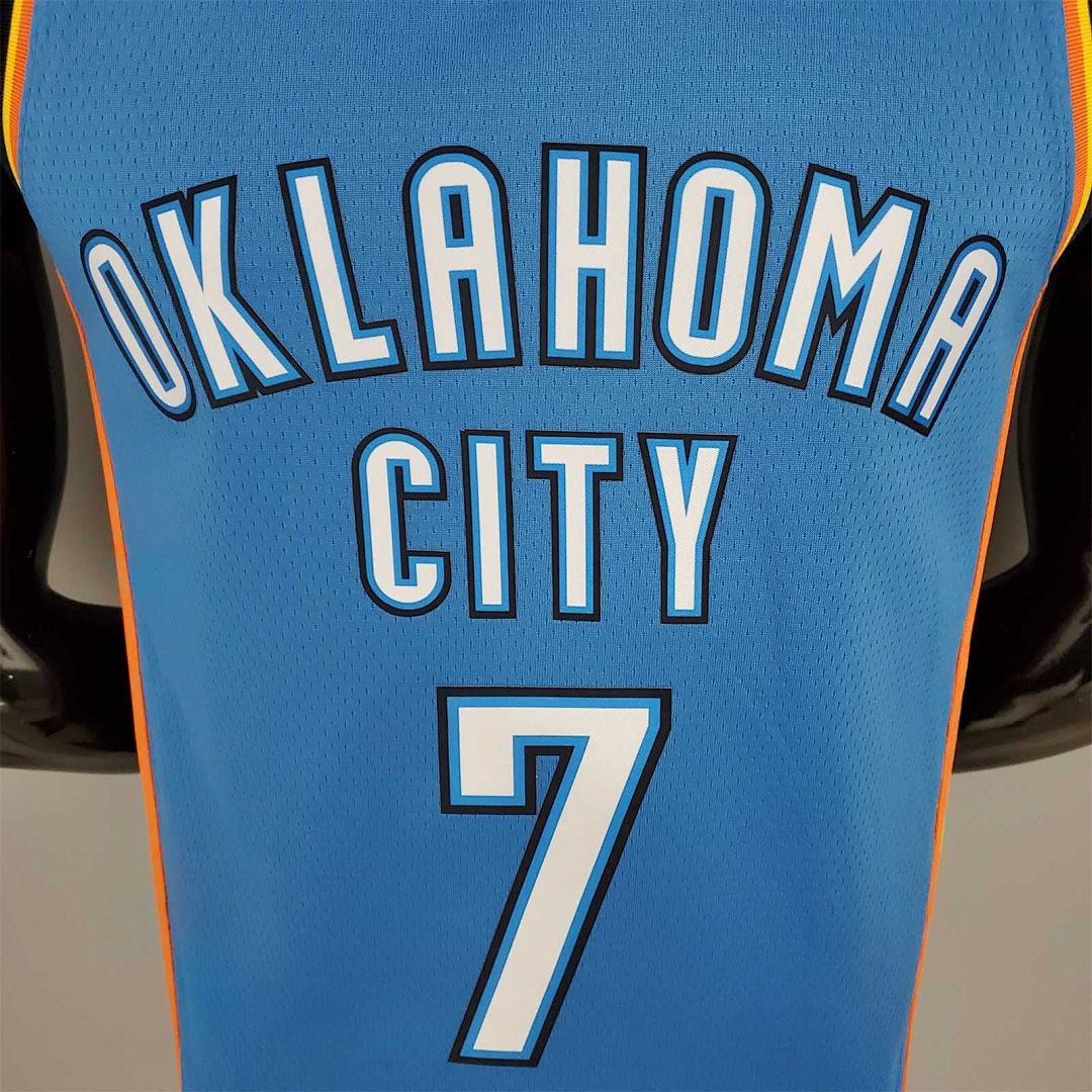 ANTHONY#7 Thunder blue 8