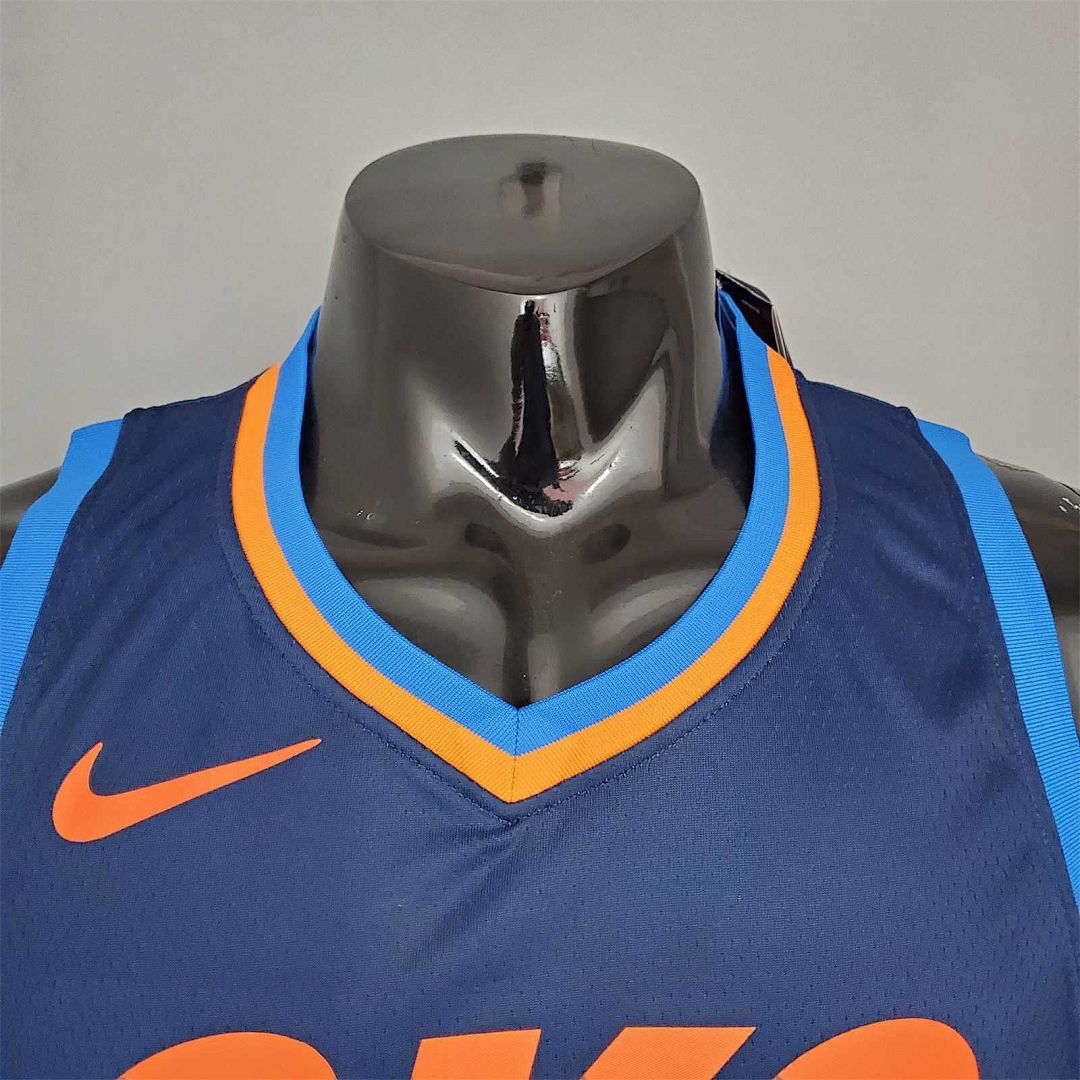ANTHONY#7 Thunder Blue Stripes 2