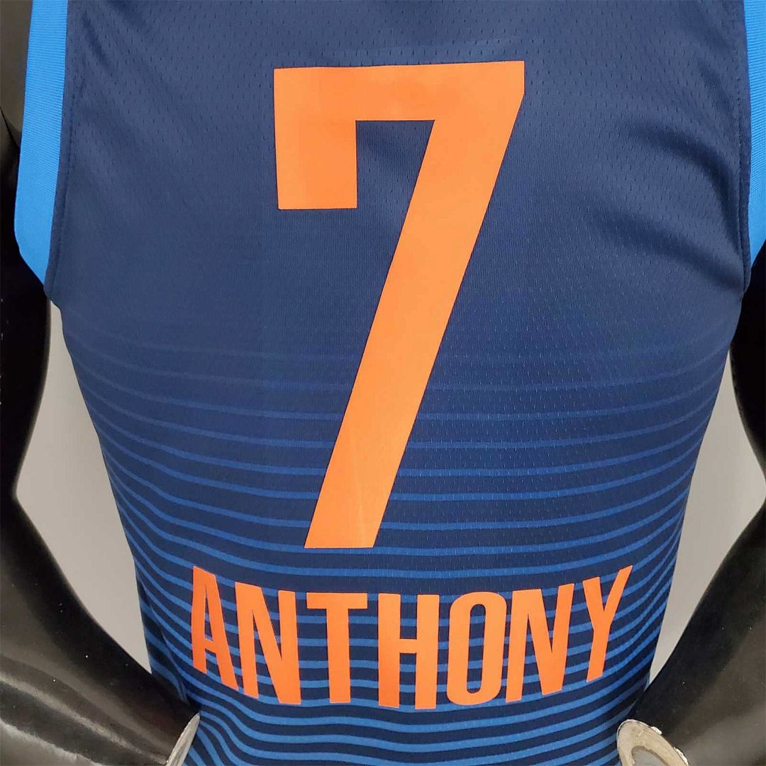 ANTHONY#7 Thunder Blue Stripes 6
