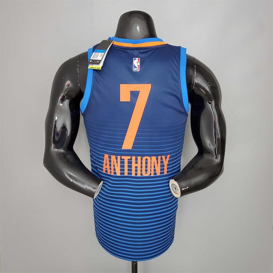 ANTHONY#7 Thunder Blue Stripes 7