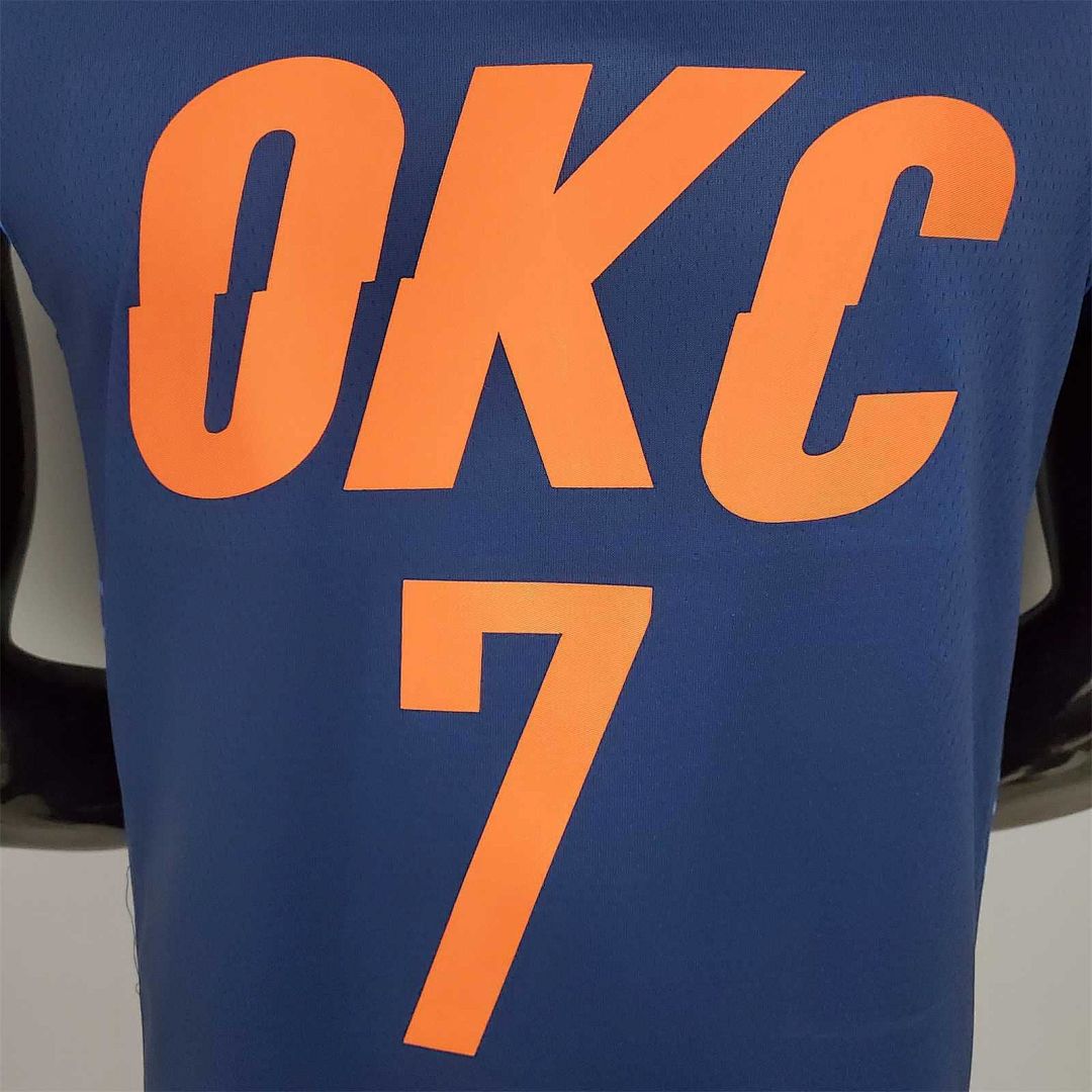 ANTHONY#7 Thunder Blue Stripes 8