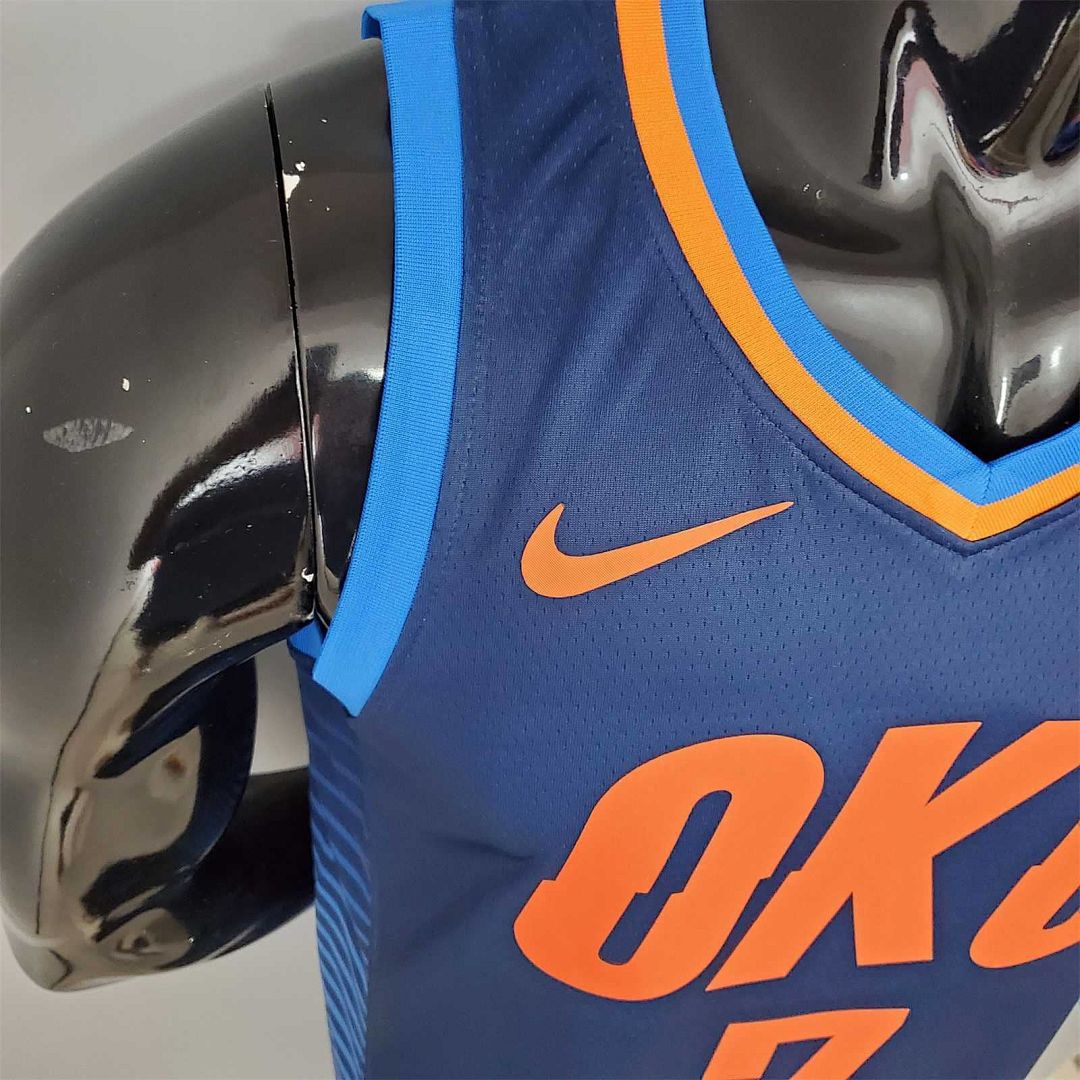 ANTHONY#7 Thunder Blue Stripes 9