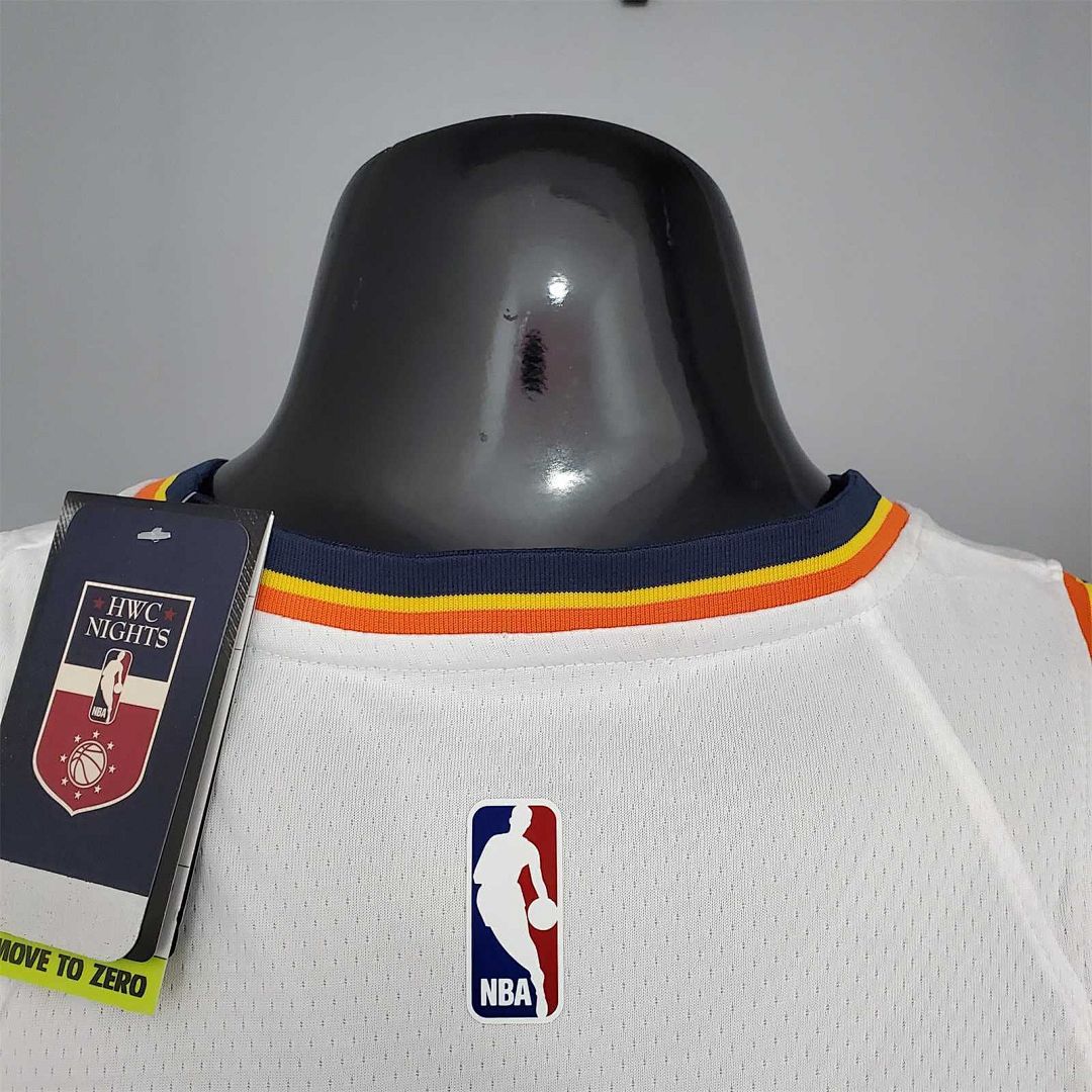 ANTHONY#7 Thunder White 4