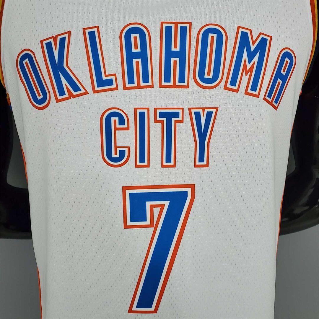 ANTHONY#7 Thunder White 5