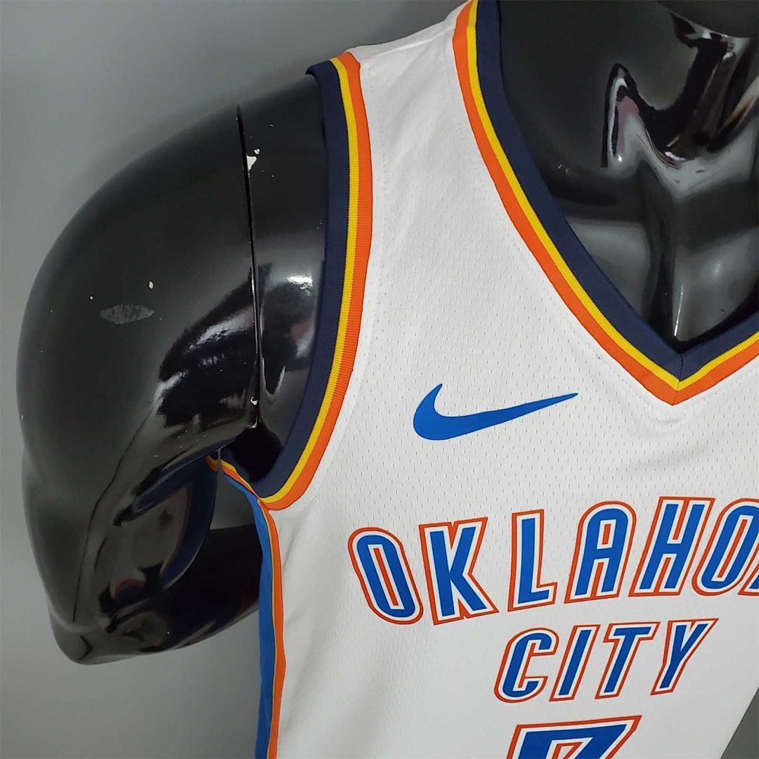 ANTHONY#7 Thunder White 6