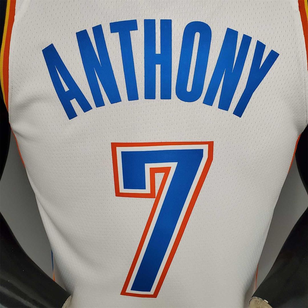 ANTHONY#7 Thunder White 7