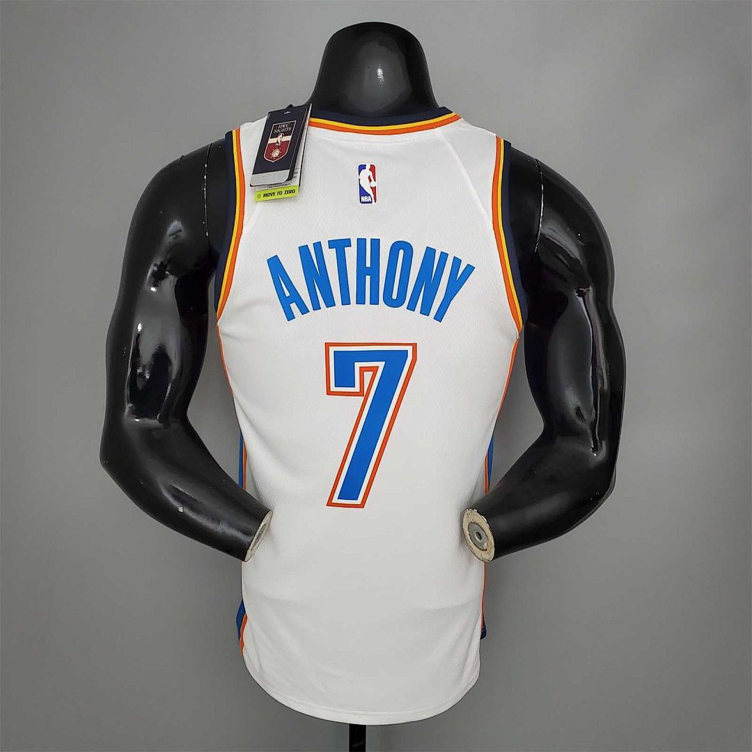 ANTHONY#7 Thunder White 8