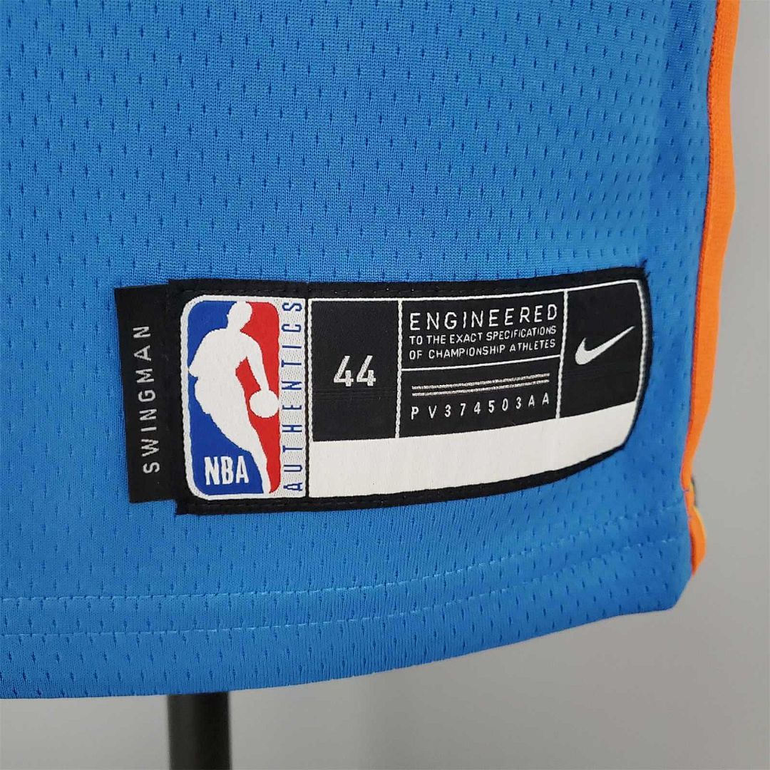DURANT#35 Thunder blue 4