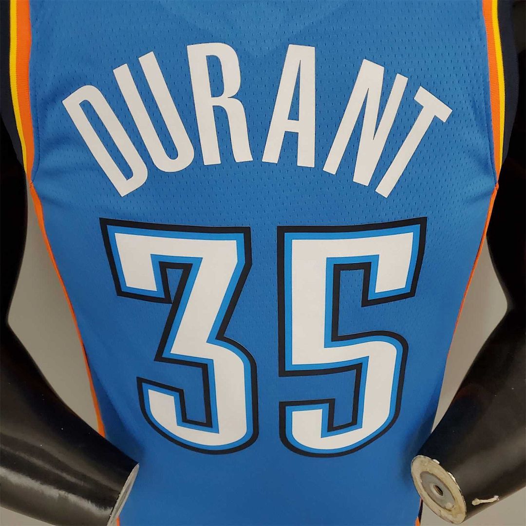 DURANT#35 Thunder blue 8