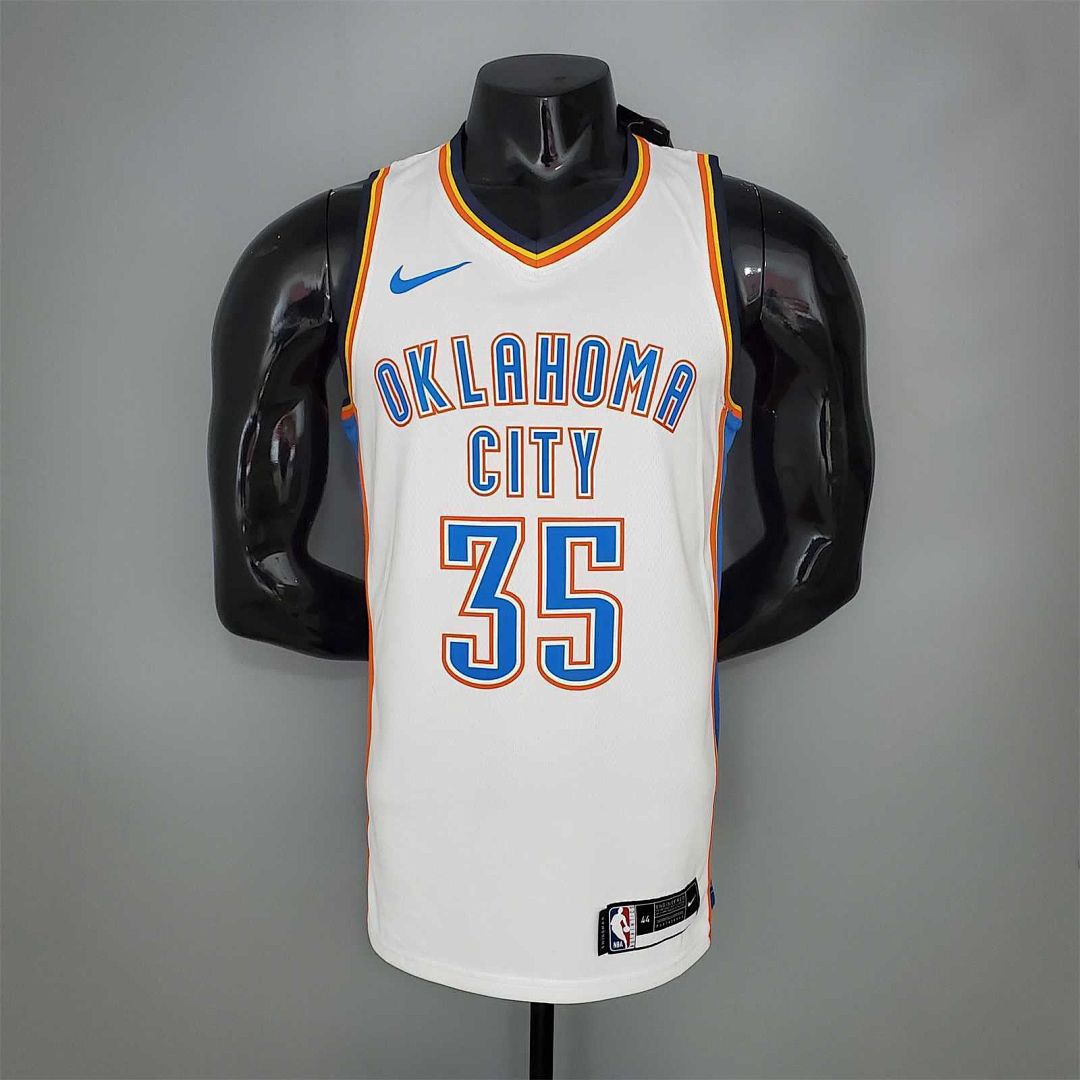 DURANT#35 Thunder White