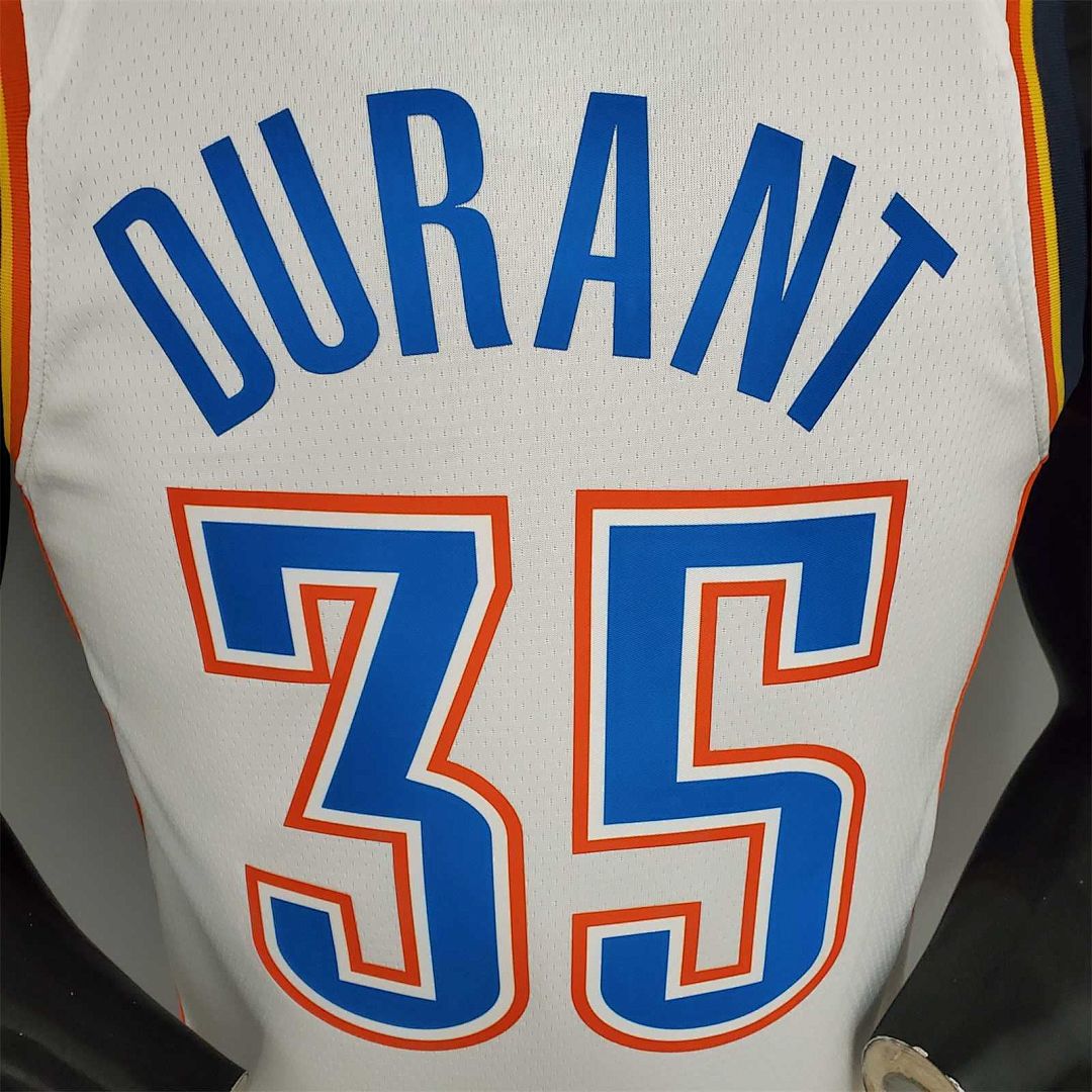 DURANT#35 Thunder White 5