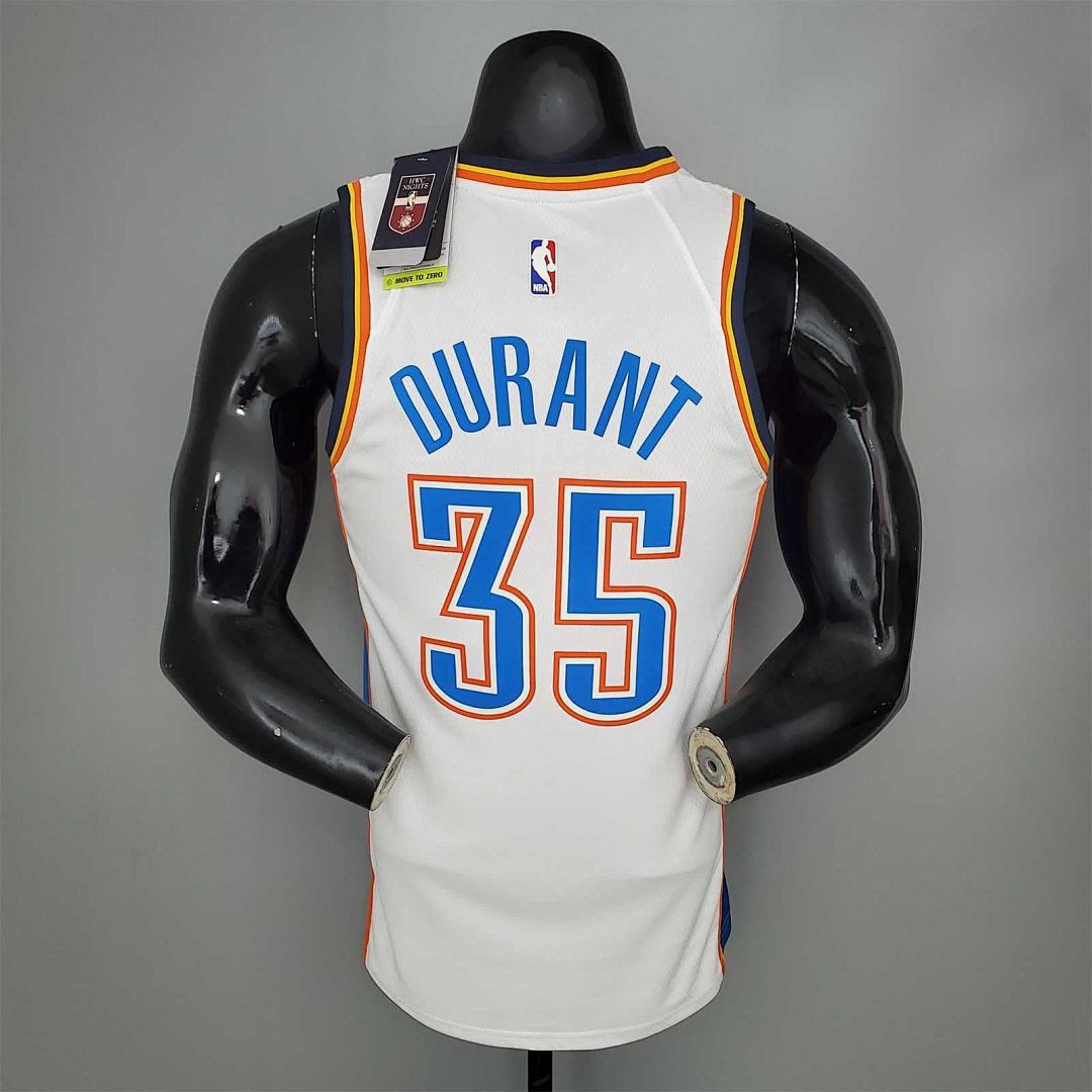 DURANT#35 Thunder White 6