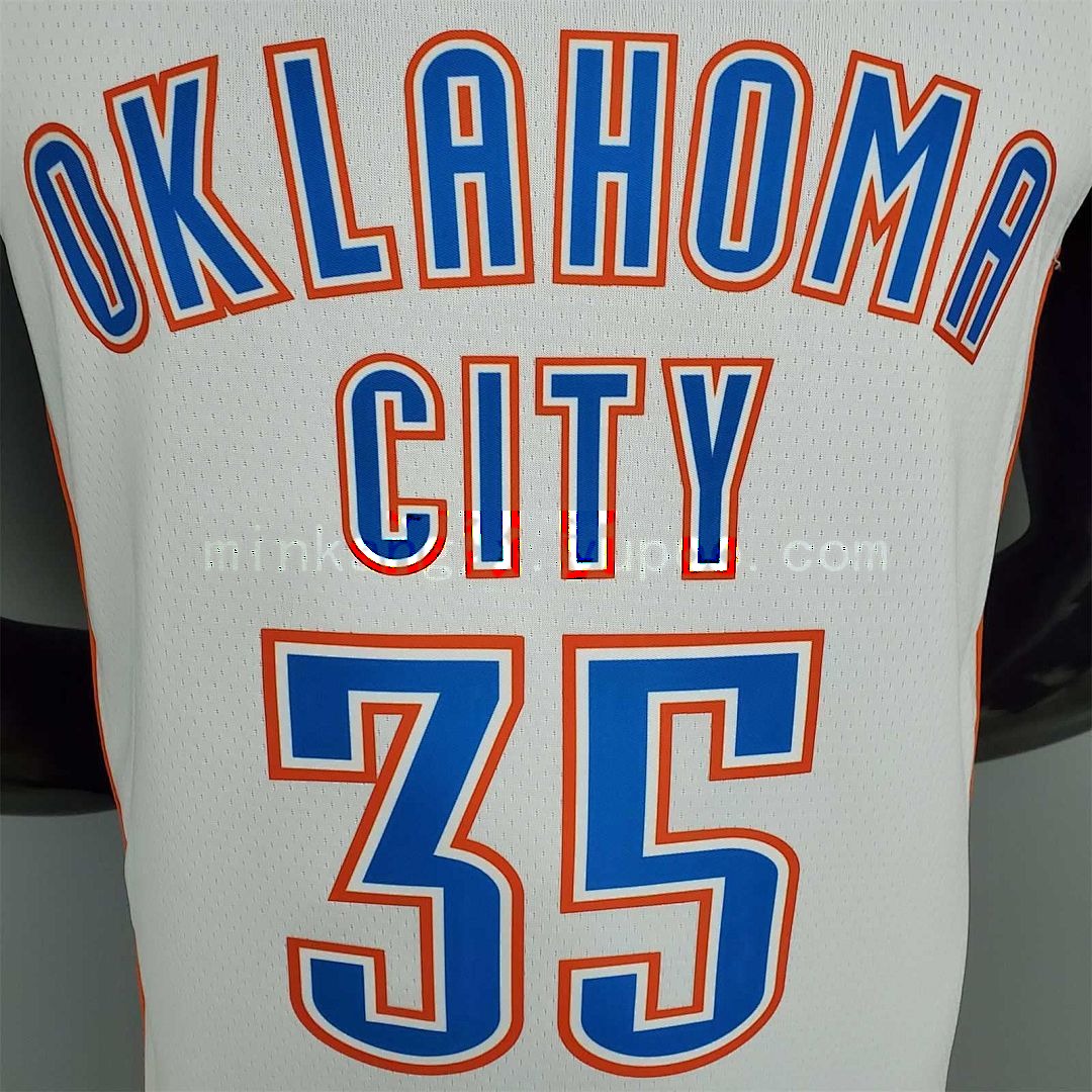 DURANT#35 Thunder White 7