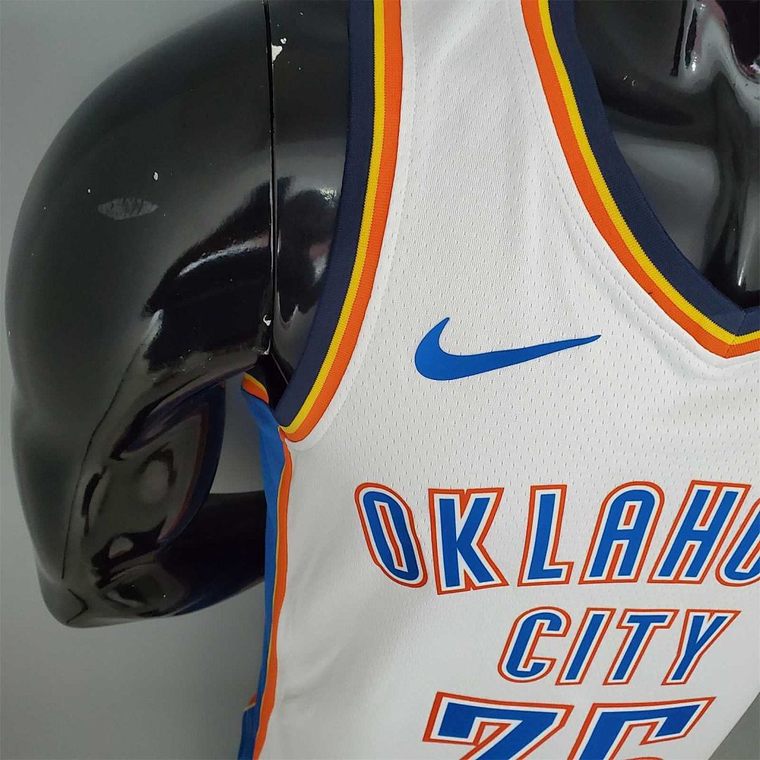 DURANT#35 Thunder White 8