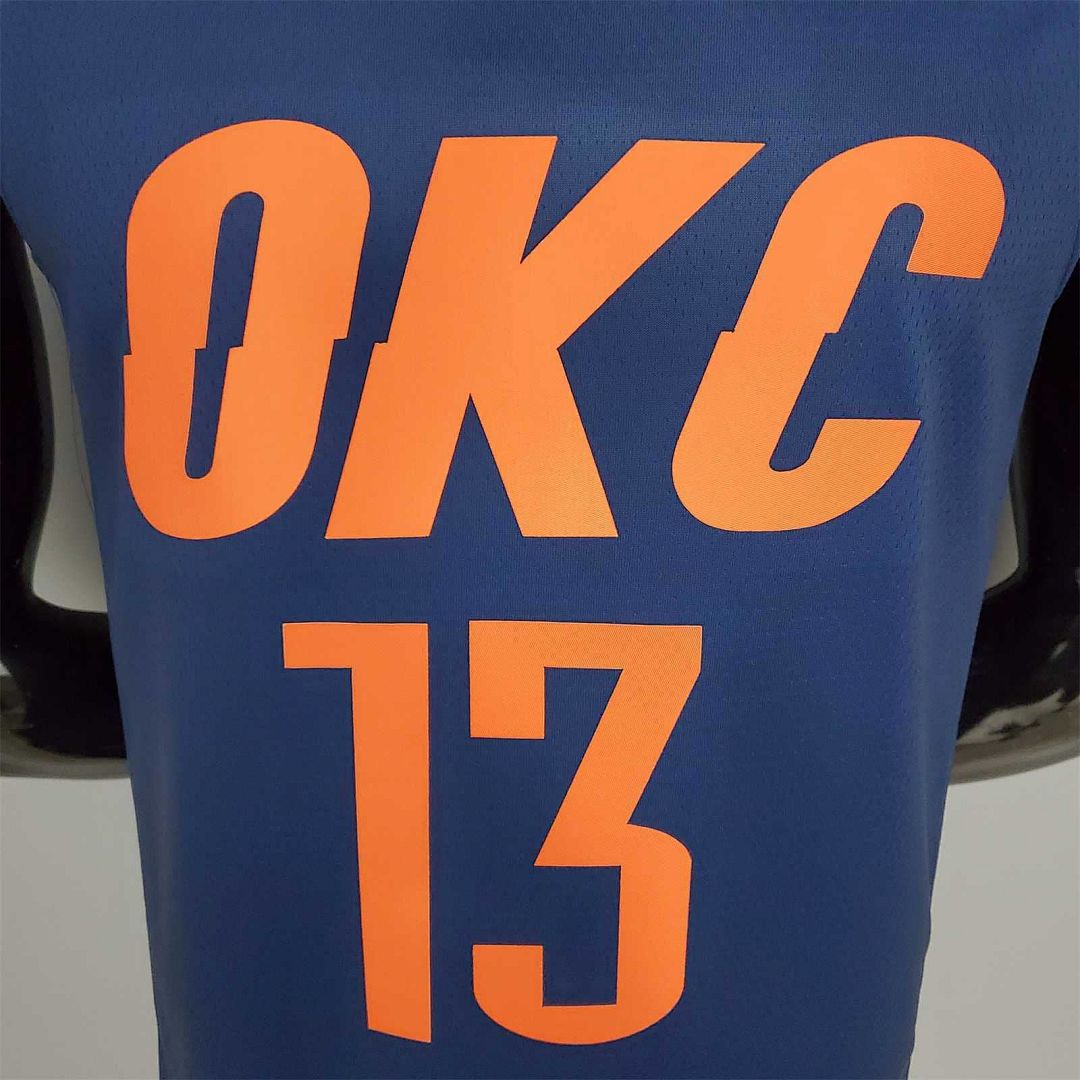 GEORGE#13 Thunder Blue Stripes 6