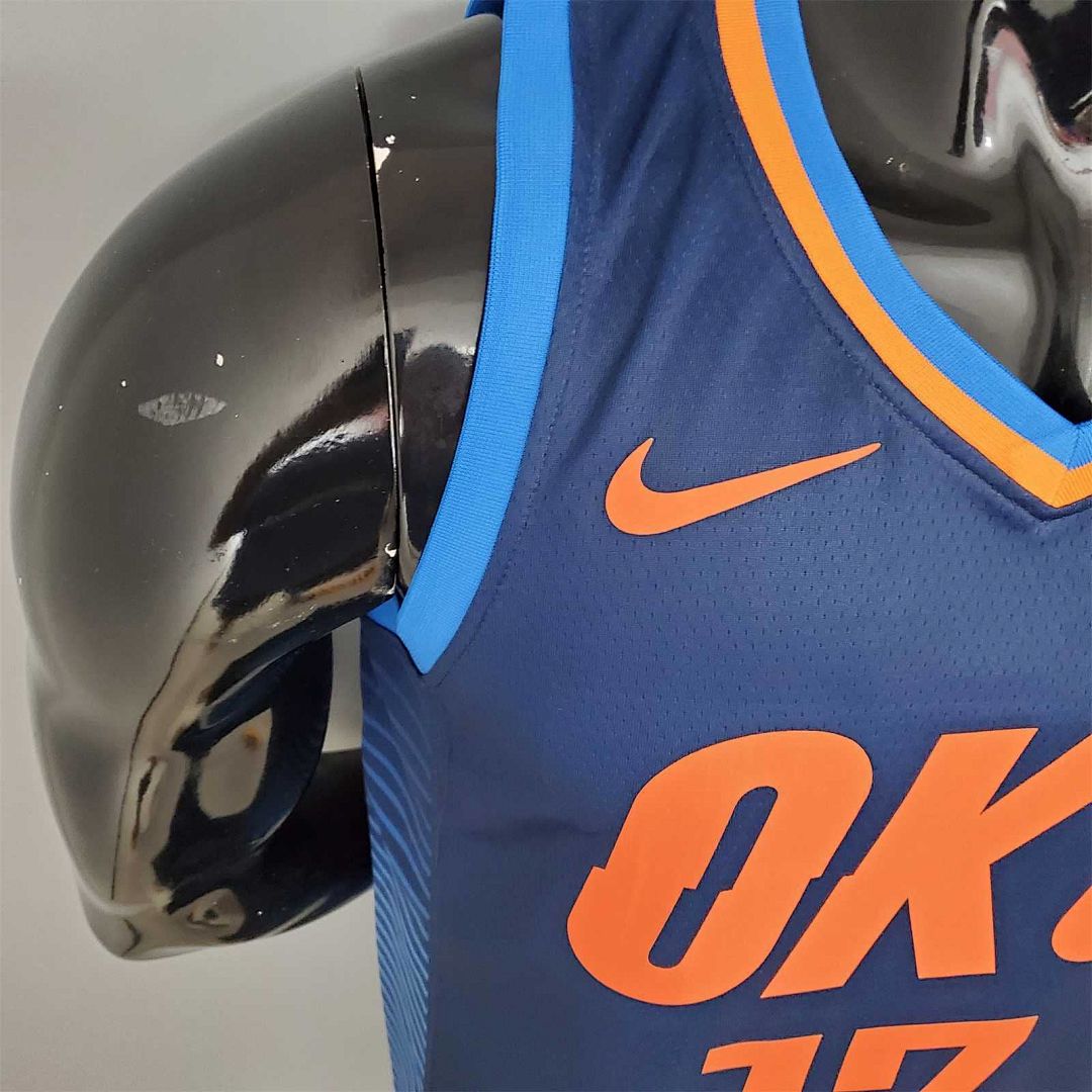 GEORGE#13 Thunder Blue Stripes 7