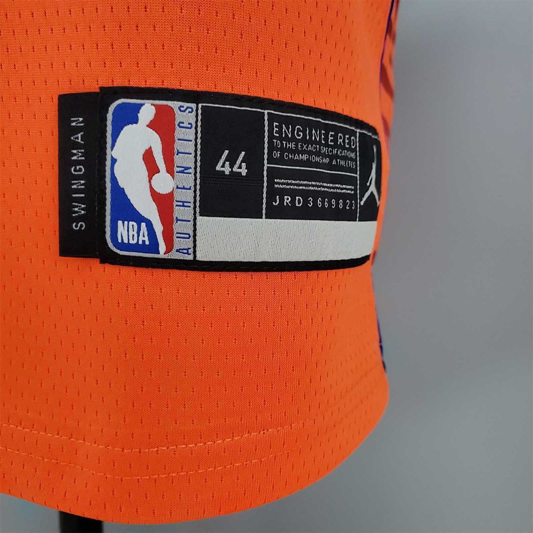 GEORGE#13 Thunder Jordan Orange 3