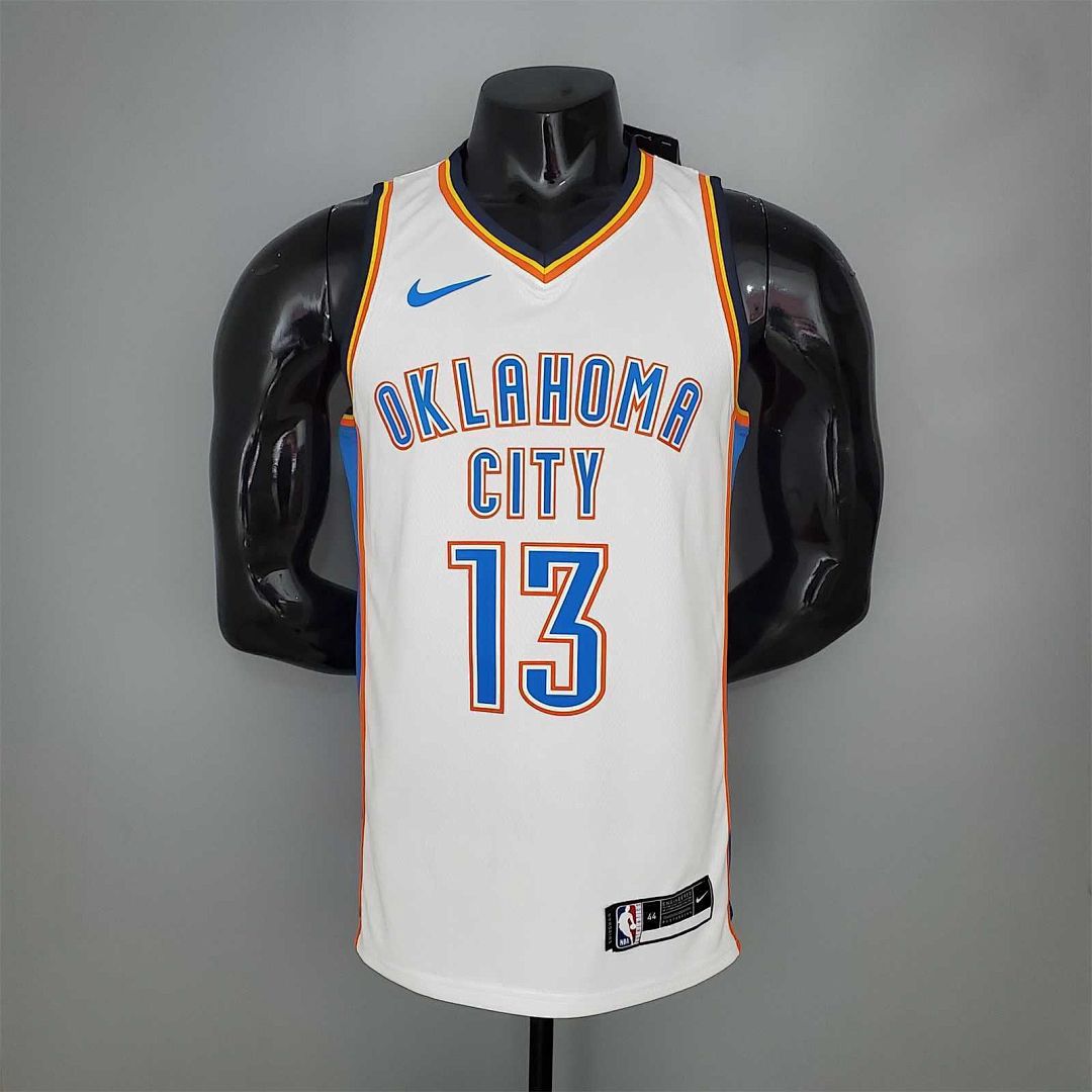 GEORGE#13 Thunder White
