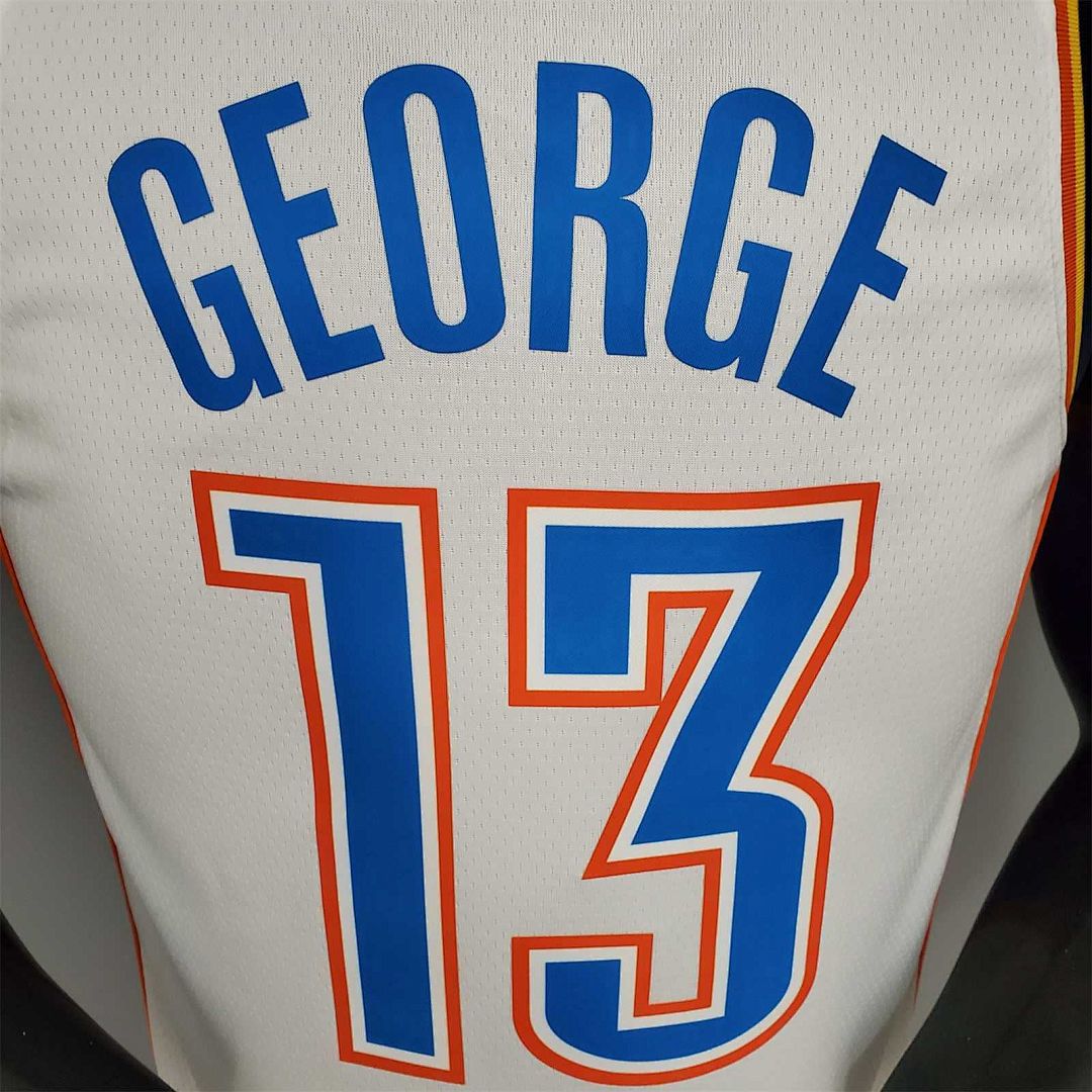 GEORGE#13 Thunder White 5
