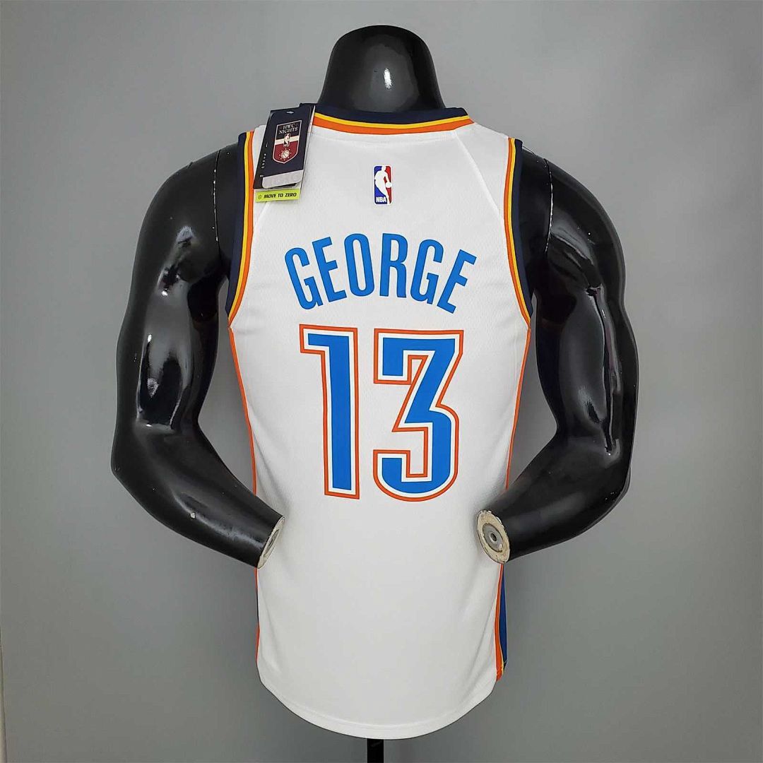 GEORGE#13 Thunder White 6