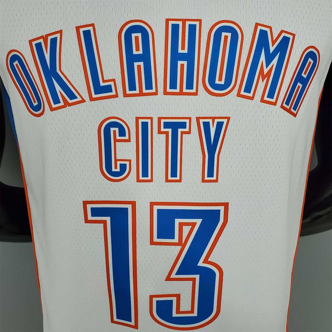 GEORGE#13 Thunder White 7