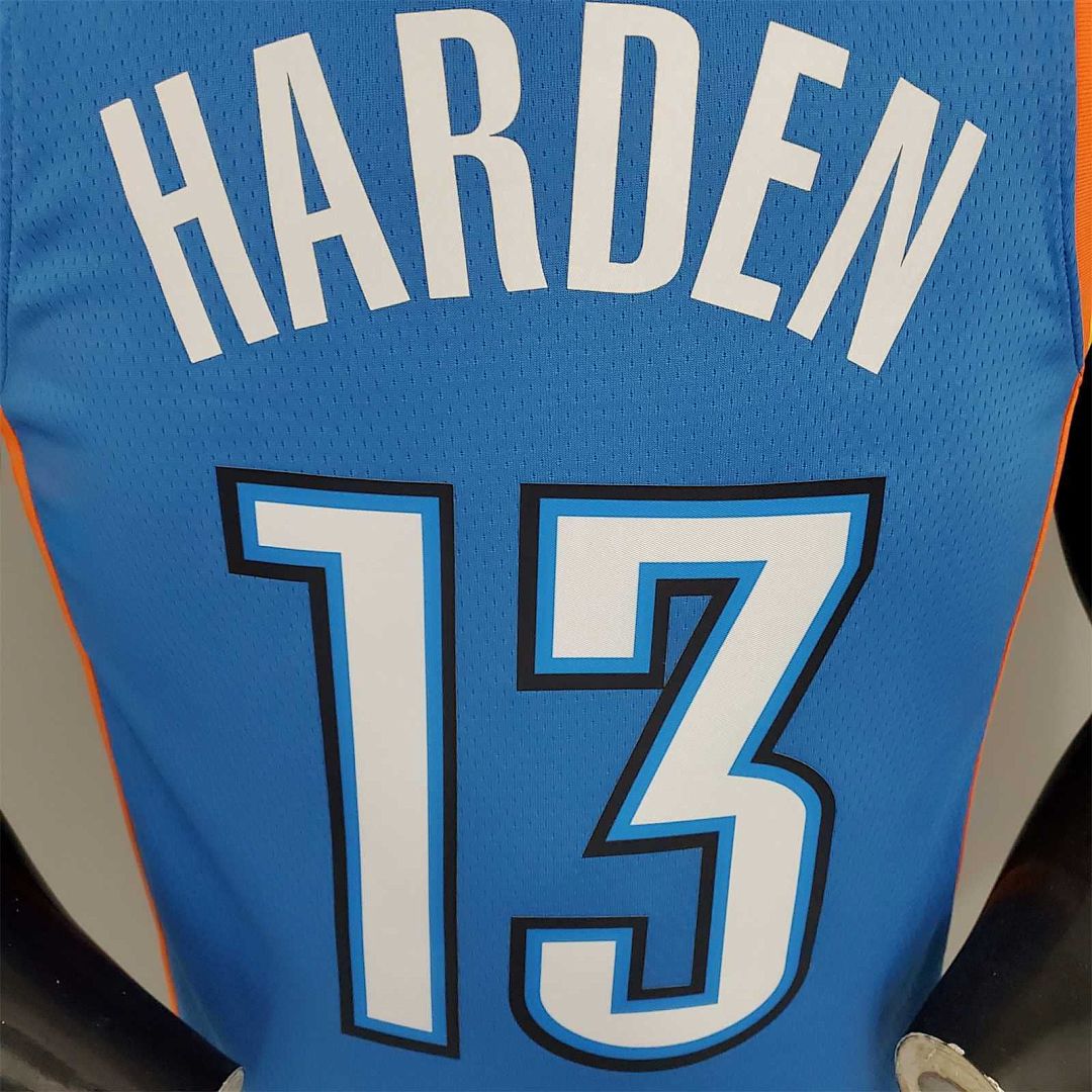 HARDEN#13 Thunder blue 6