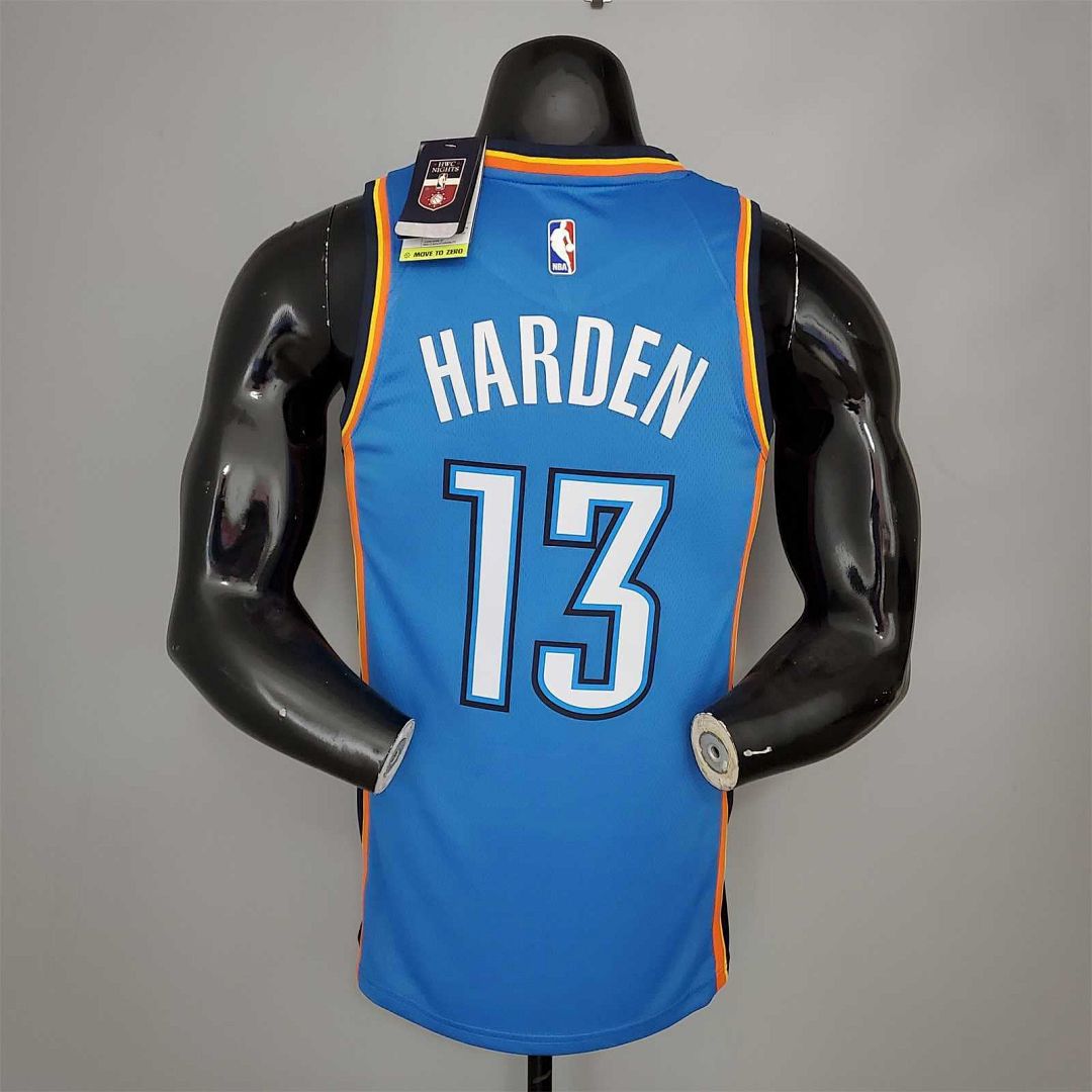 HARDEN#13 Thunder blue 7