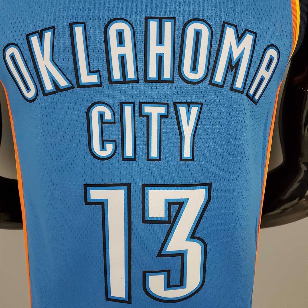 HARDEN#13 Thunder blue 8