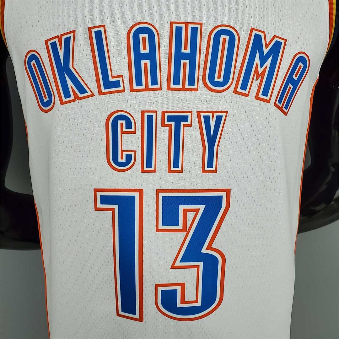 HARDEN#13 Thunder White 7