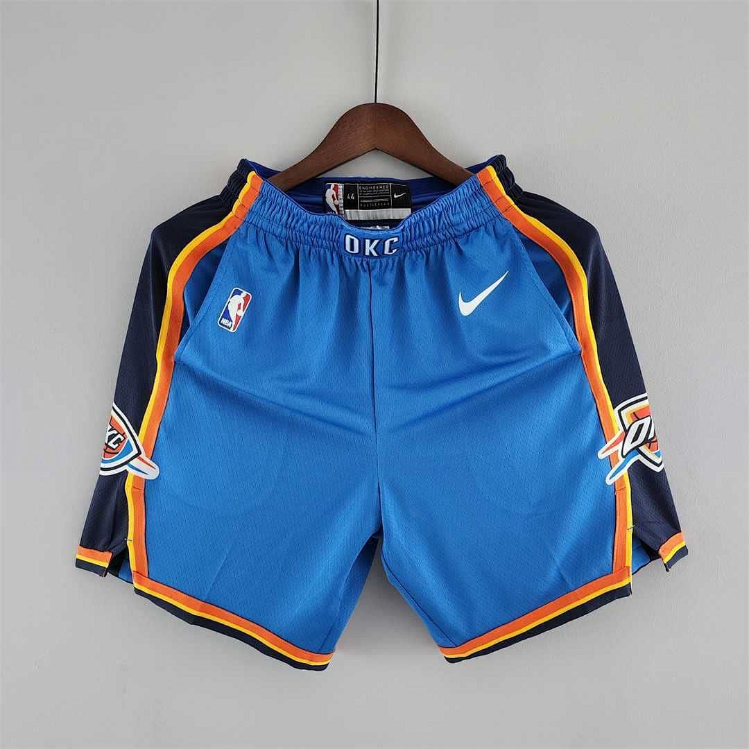Oklahoma City Thunder NBA Shorts Blue